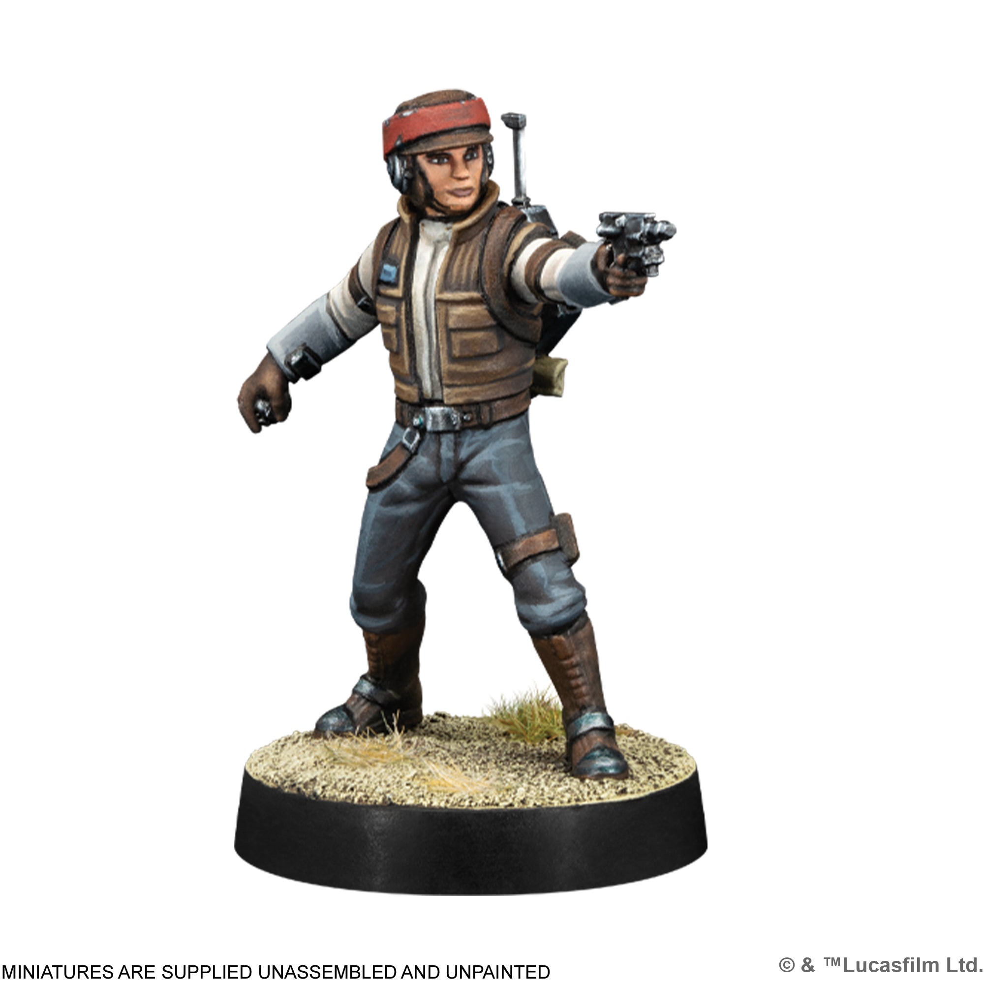 Rebel Alliance: Customizable Rebel Officer & Agent