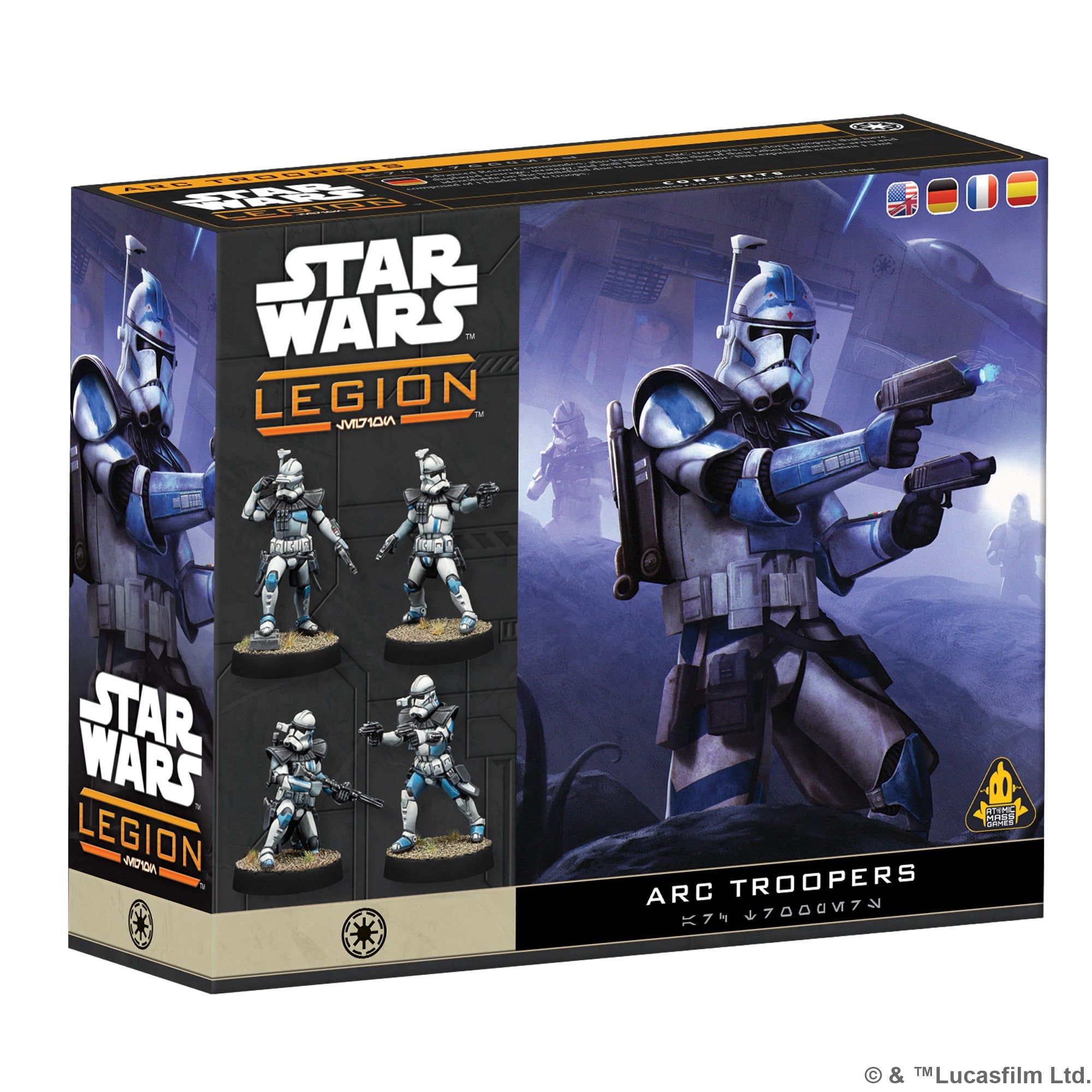 Galactic Republic: ARC Troopers Unit Expansion