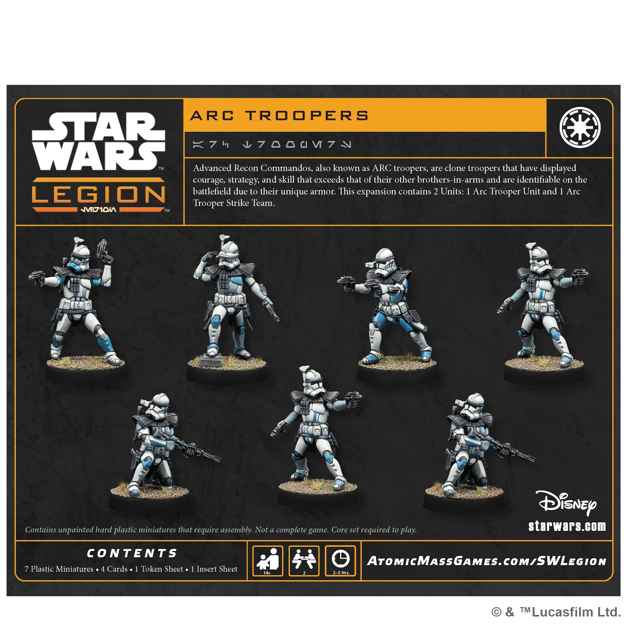 Galactic Republic: ARC Troopers Unit Expansion