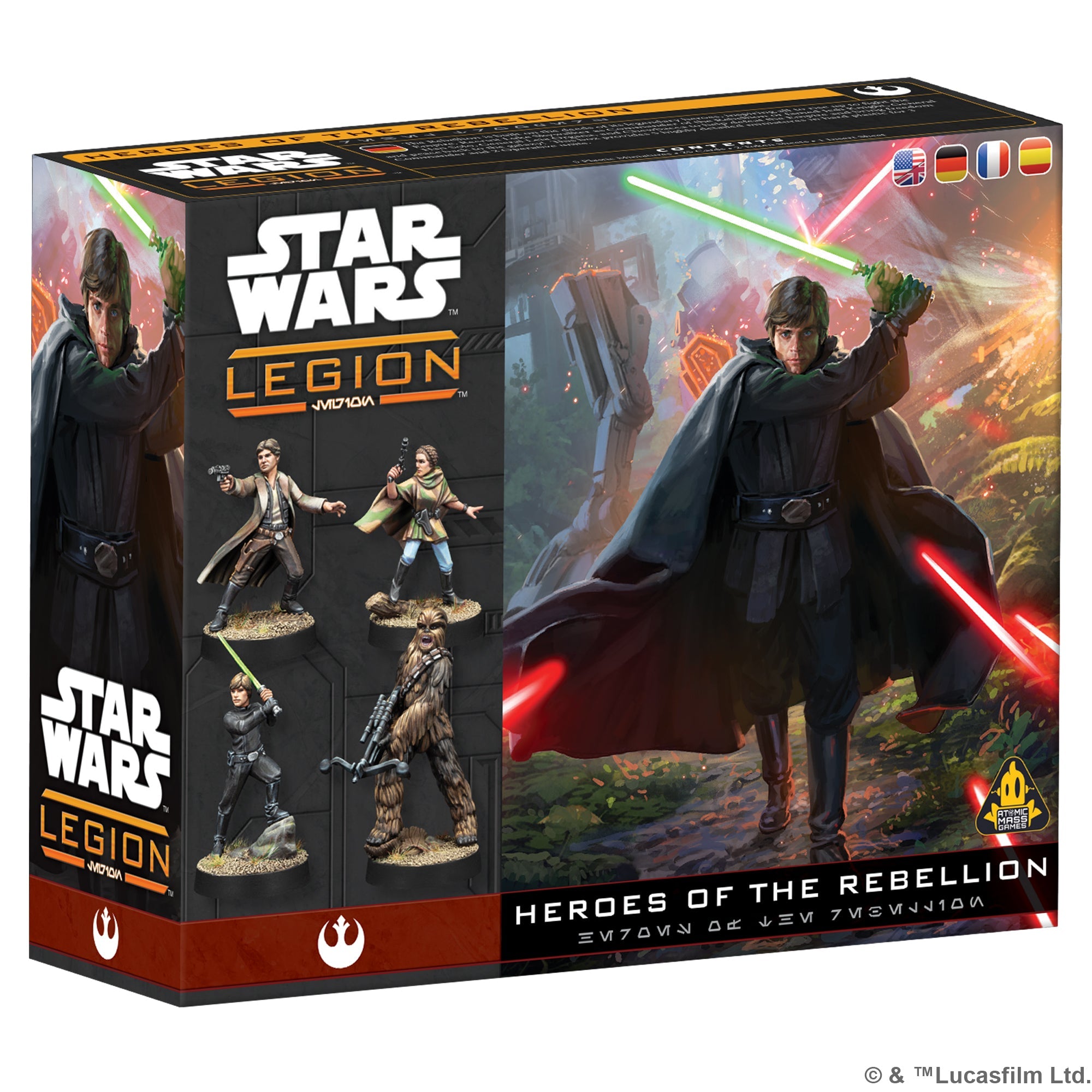 Rebel Alliance: Heroes of the Rebellion Character Pack