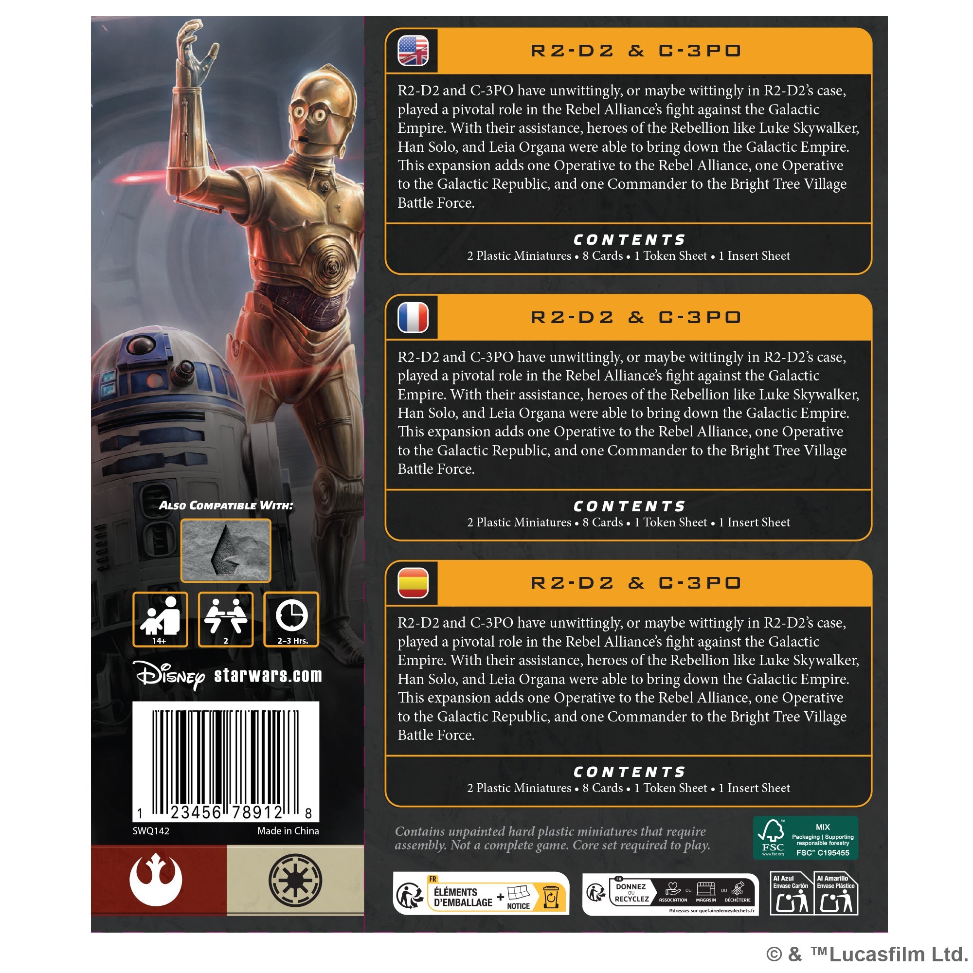 Rebel Alliance: R2D2 & C-3PO