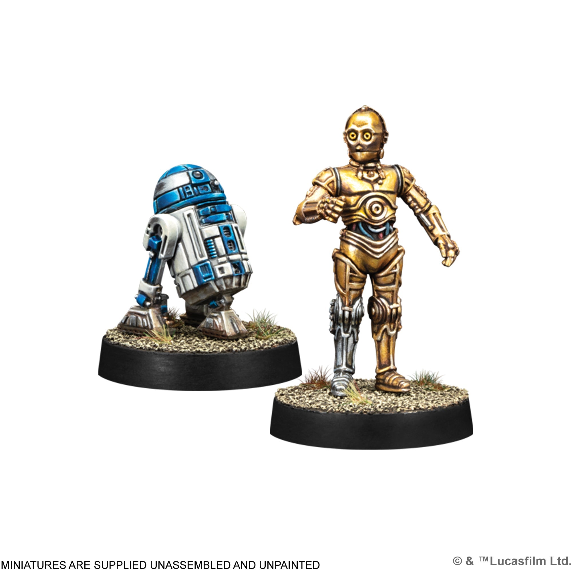 Rebel Alliance: R2D2 & C-3PO