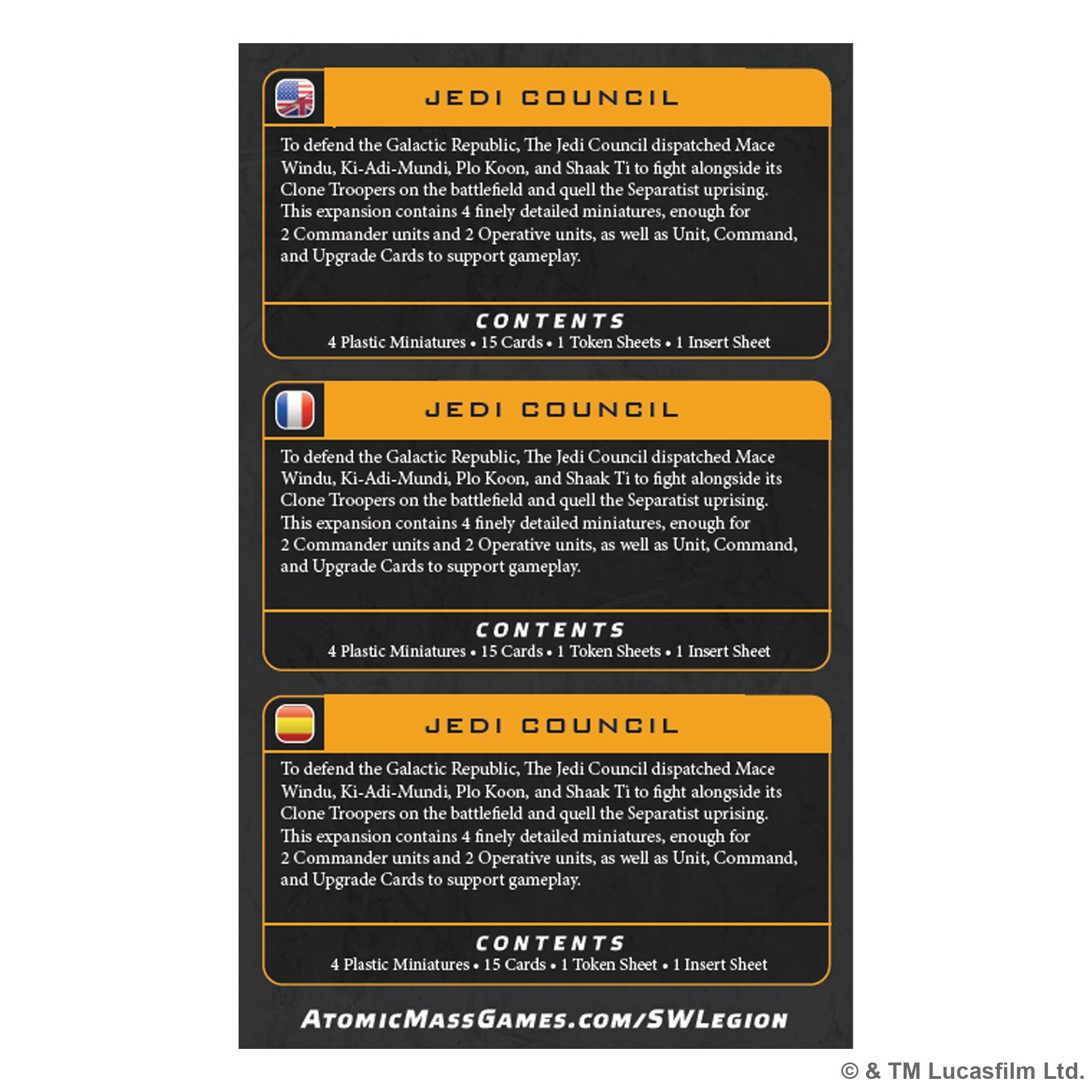 Galactic Republic: Jedi Council