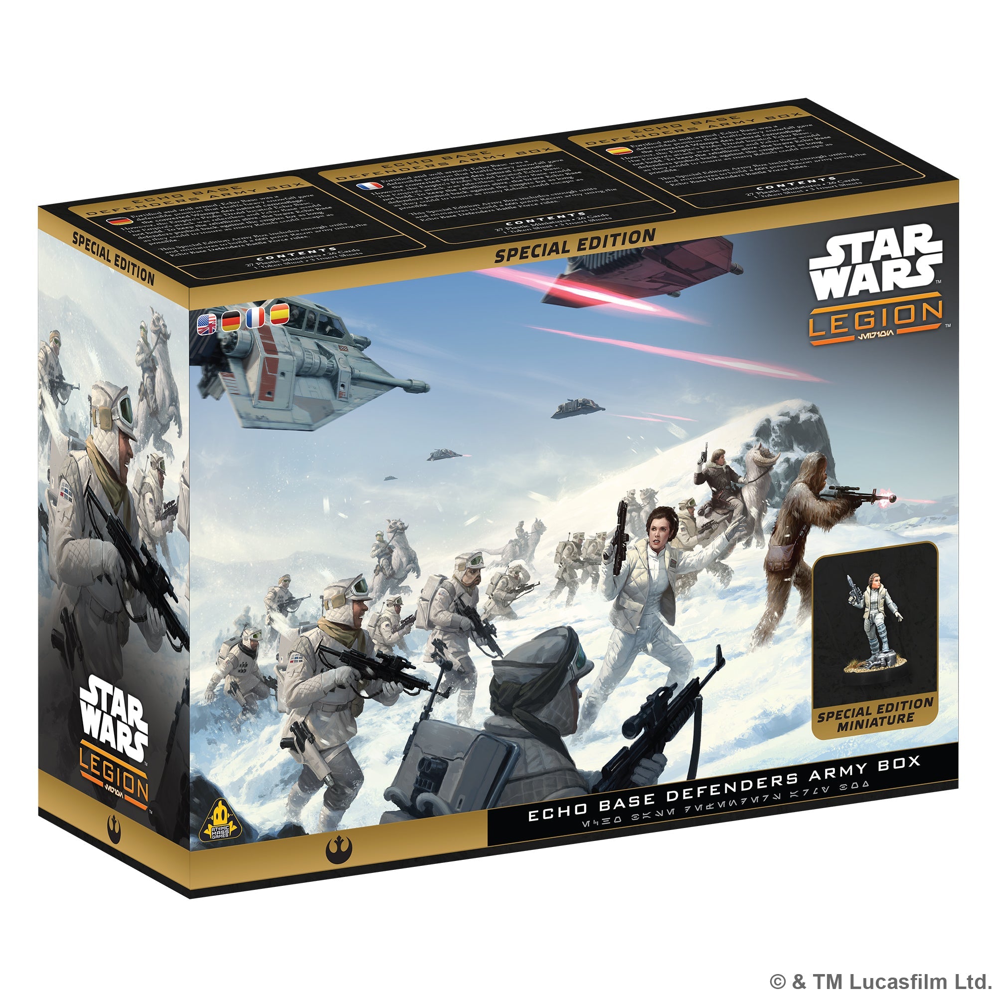 Rebel Alliance: Echo Base Defenders Special Edition Army Box