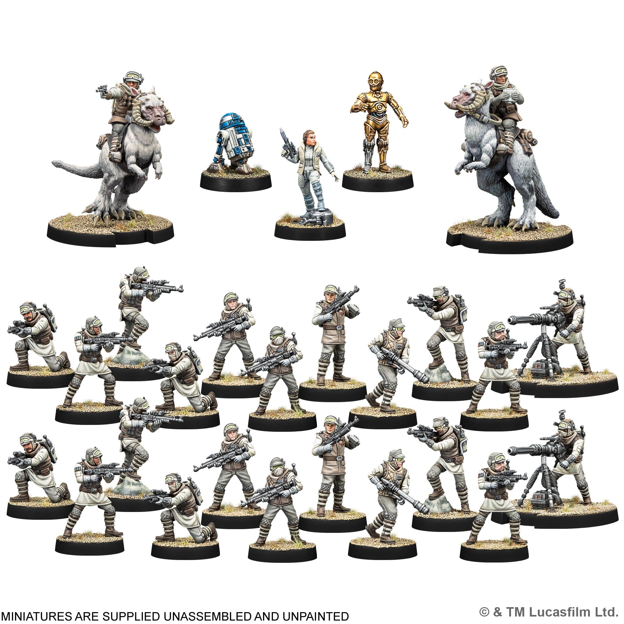 Rebel Alliance: Echo Base Defenders Special Edition Army Box