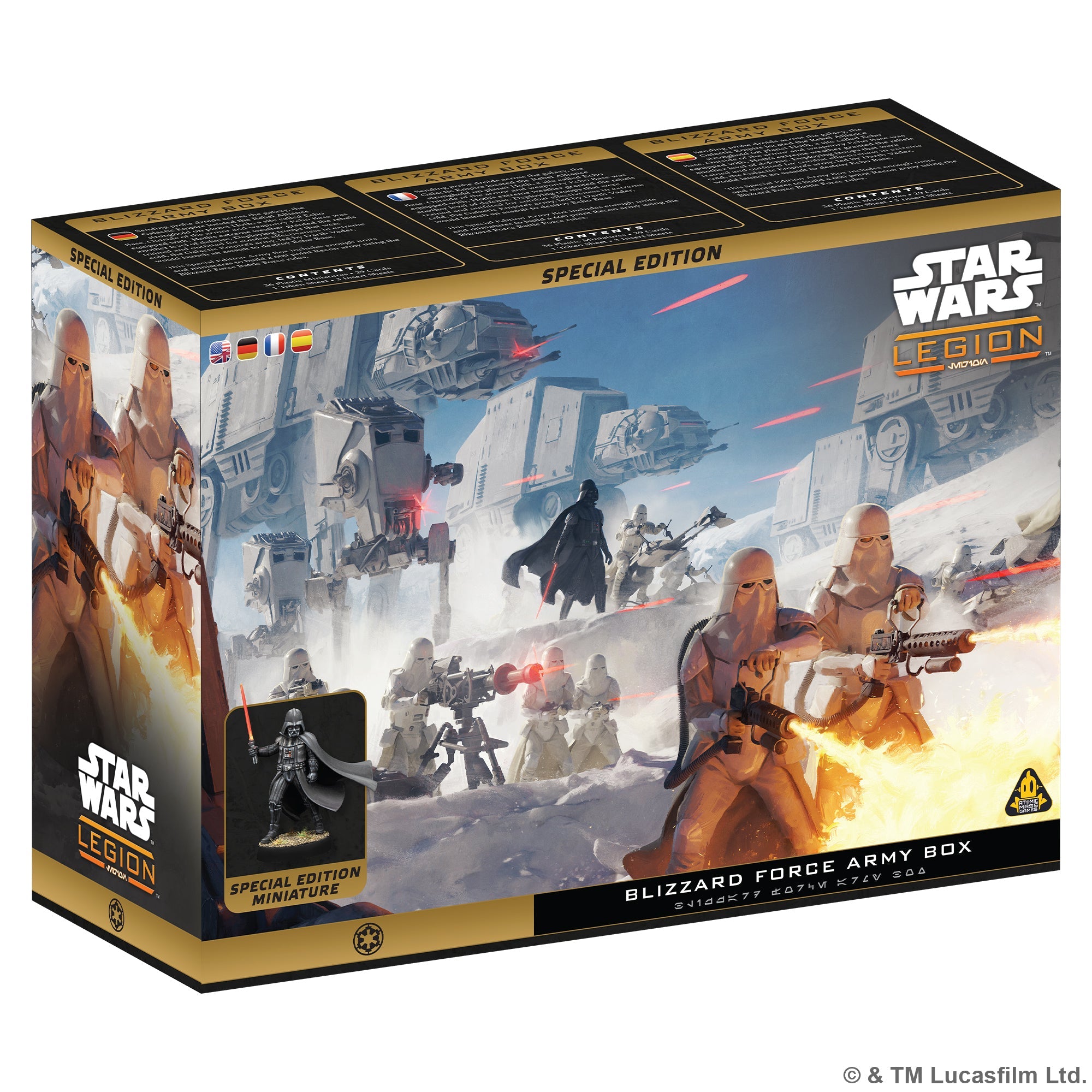 Galactic Empire: Blizzard Force Special Edition Army Box