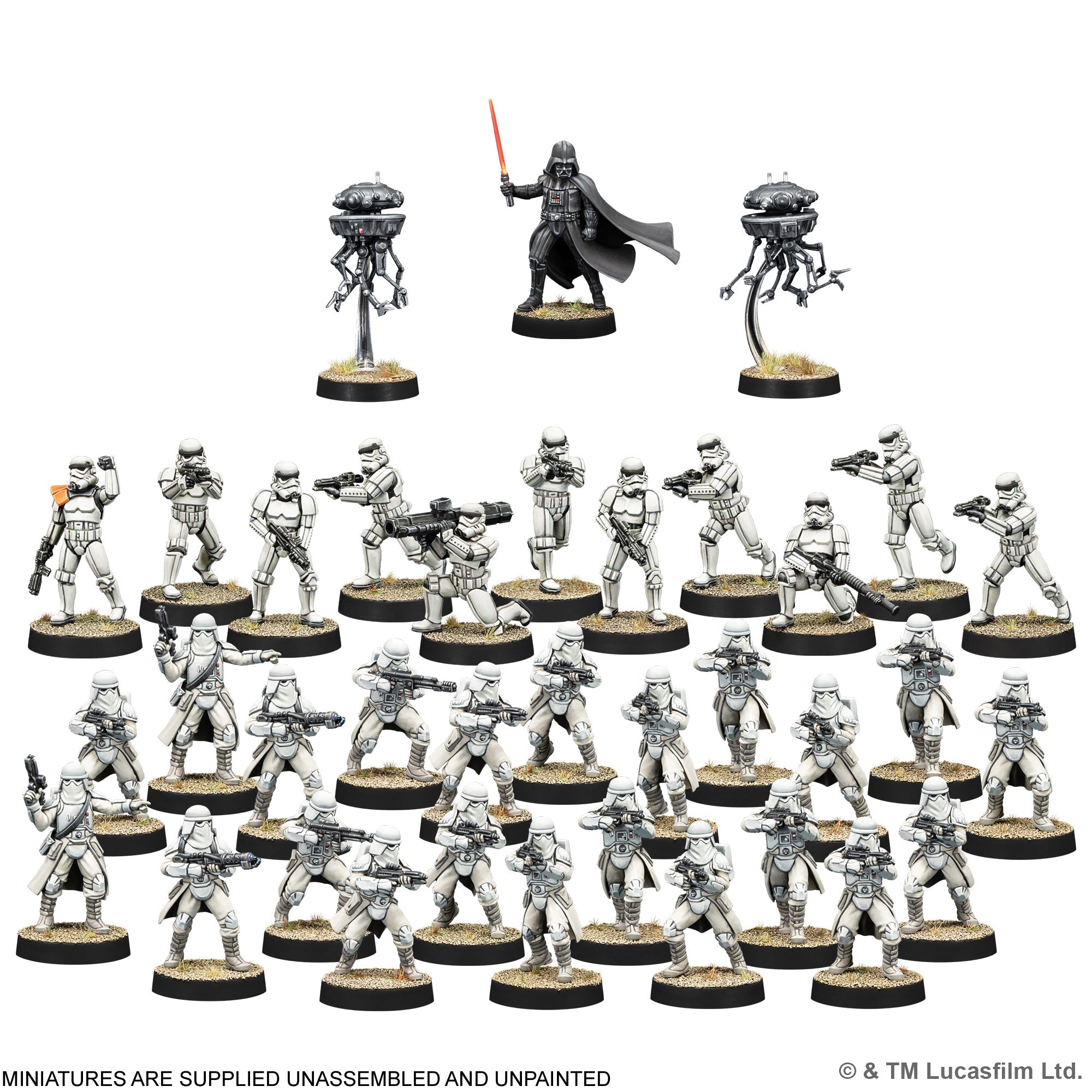 Galactic Empire: Blizzard Force Special Edition Army Box