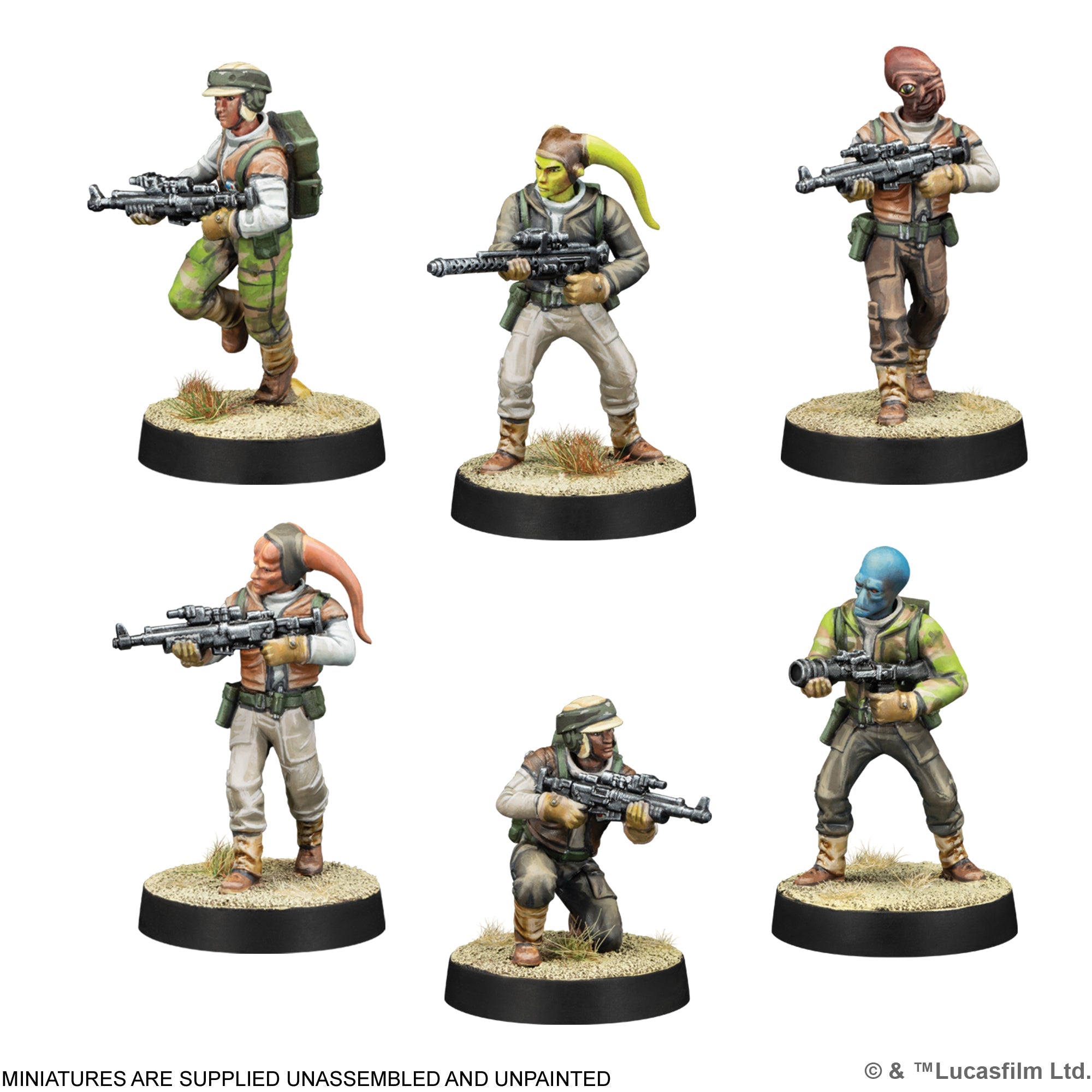 Rebel Alliance: Rebel Troopers