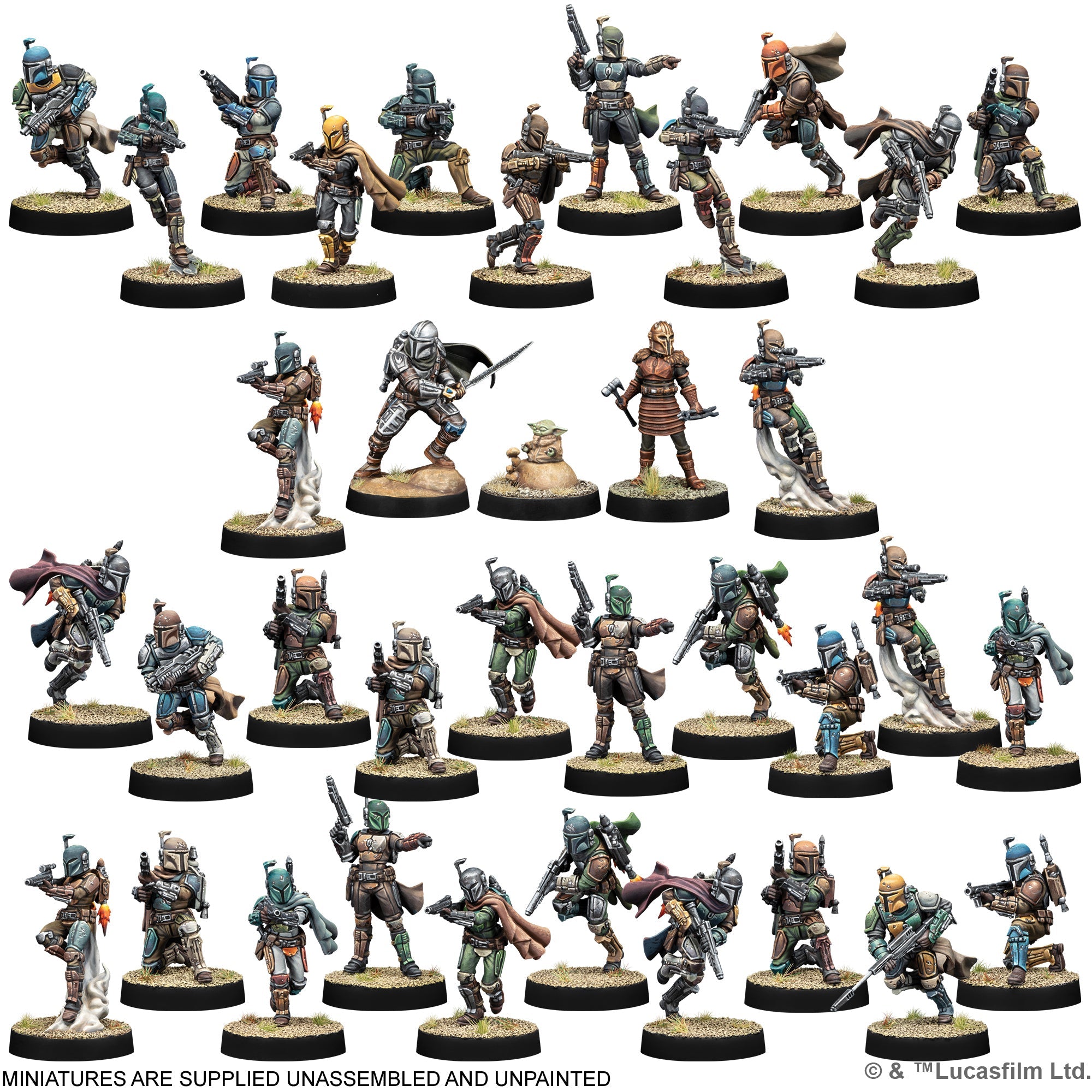 Star Wars Legion: Mandalorian Special Edition Army Box