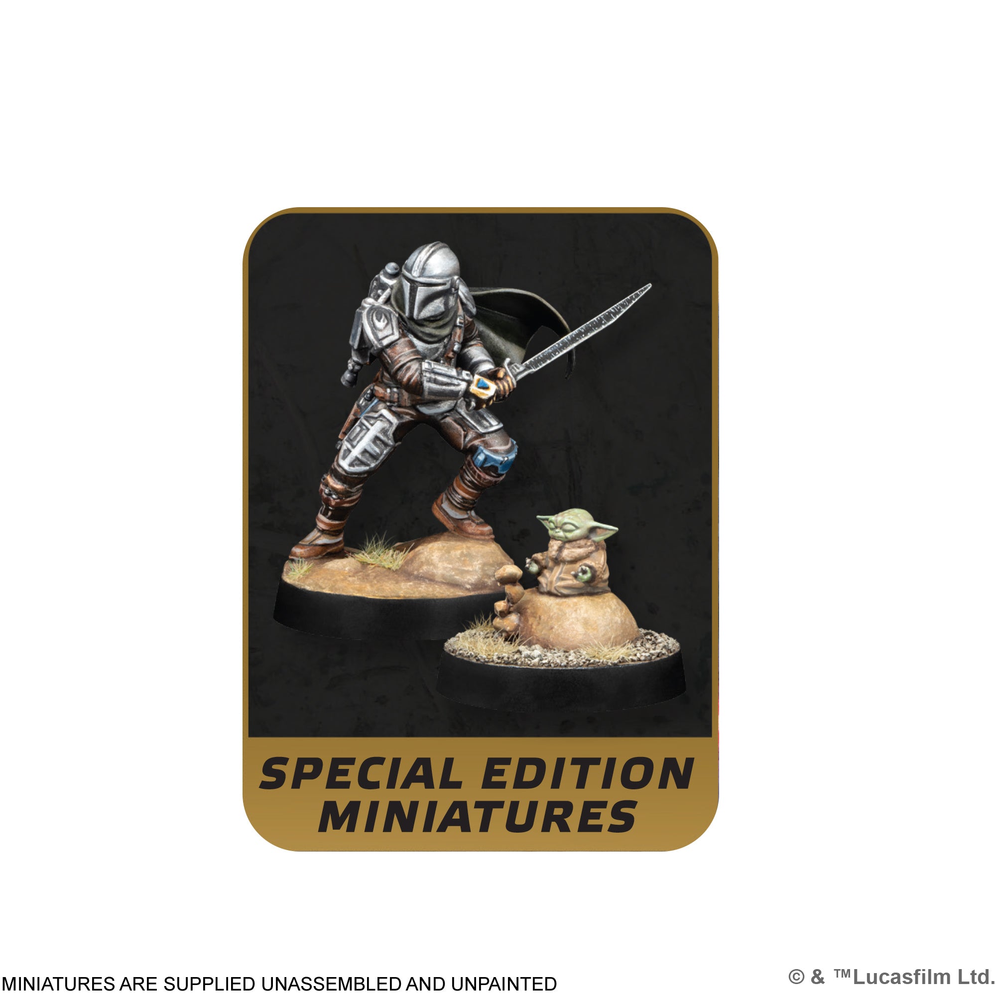 Star Wars Legion: Mandalorian Special Edition Army Box