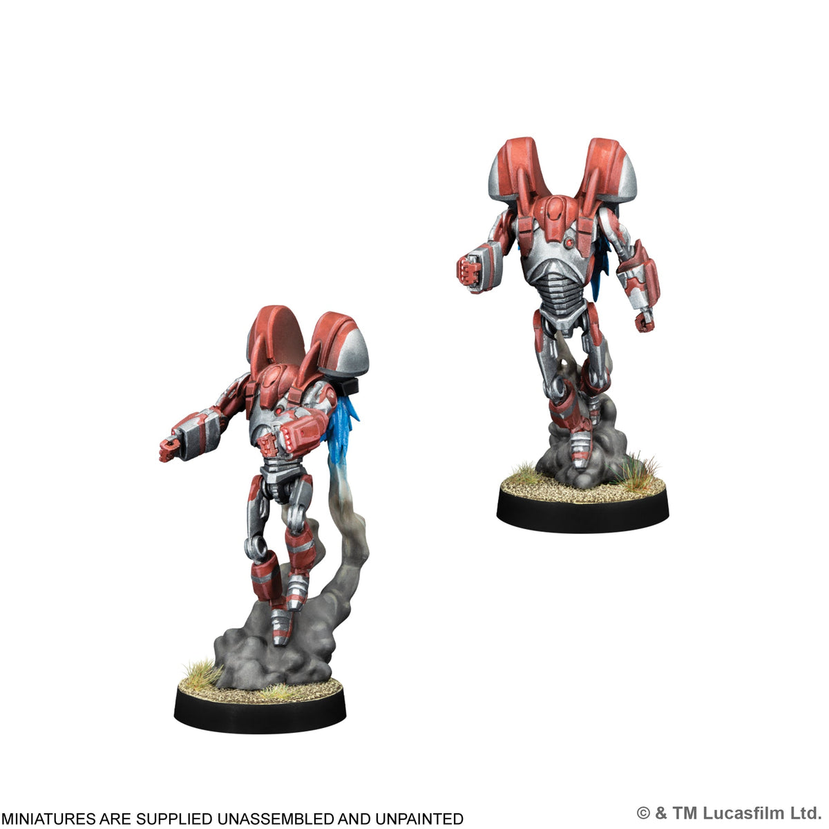 Separatist Alliance: B2 Super Rocket Battle Droids