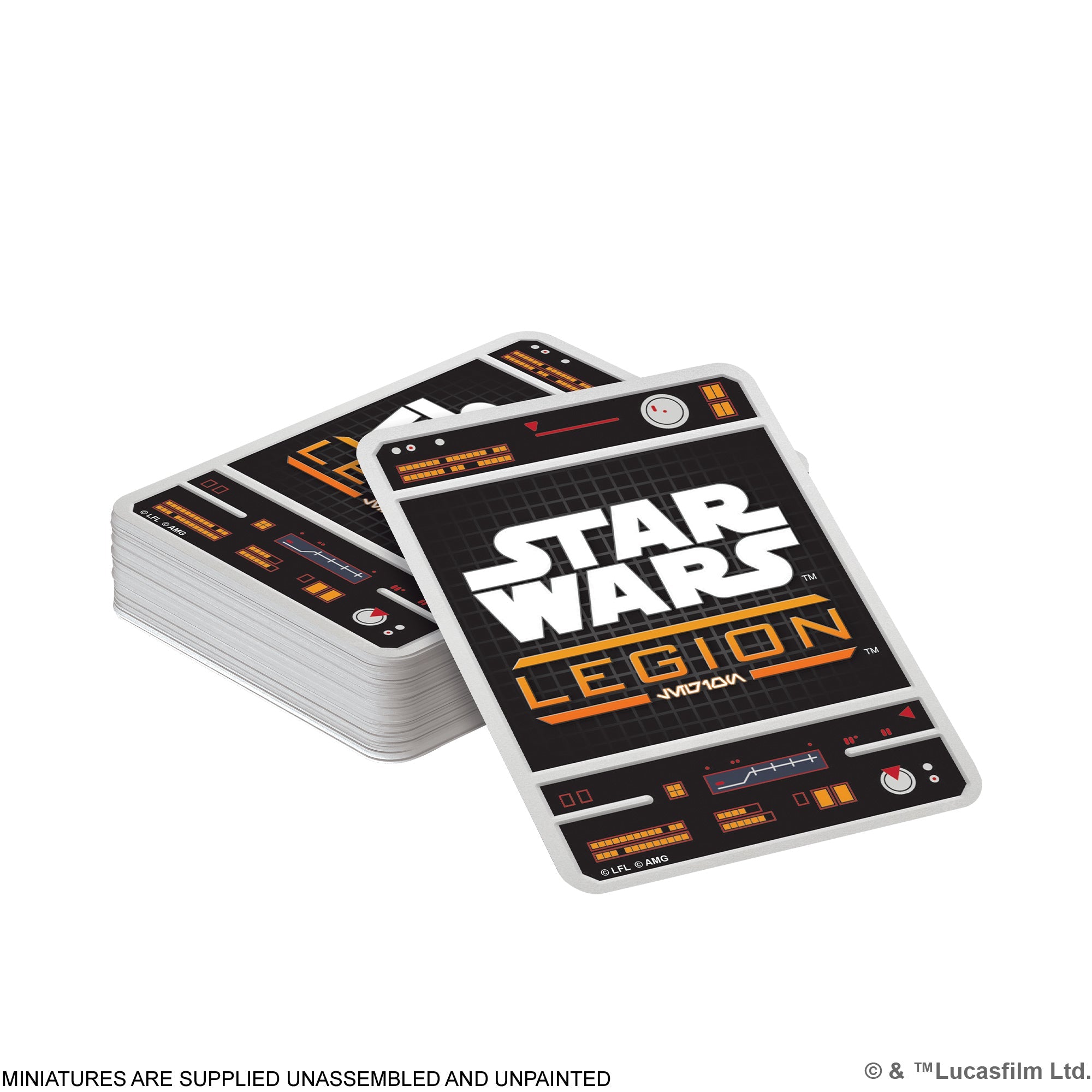 Star Wars Legion: Galactic Empire Command Card Pack