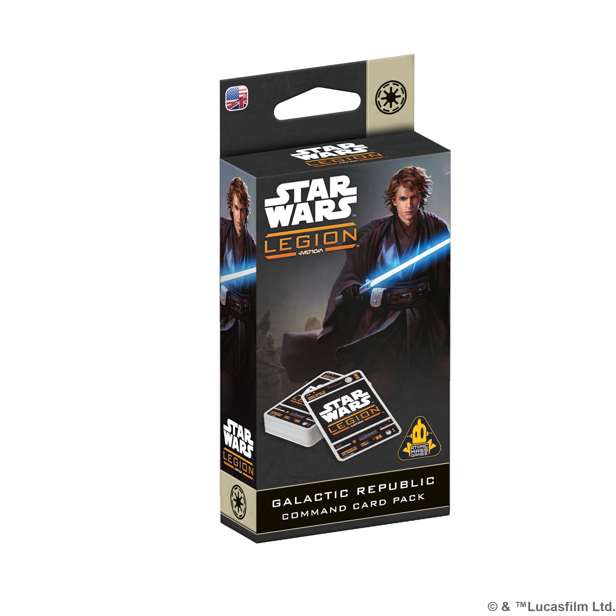 Star Wars Legion: Galactic Republic Command Card Pack