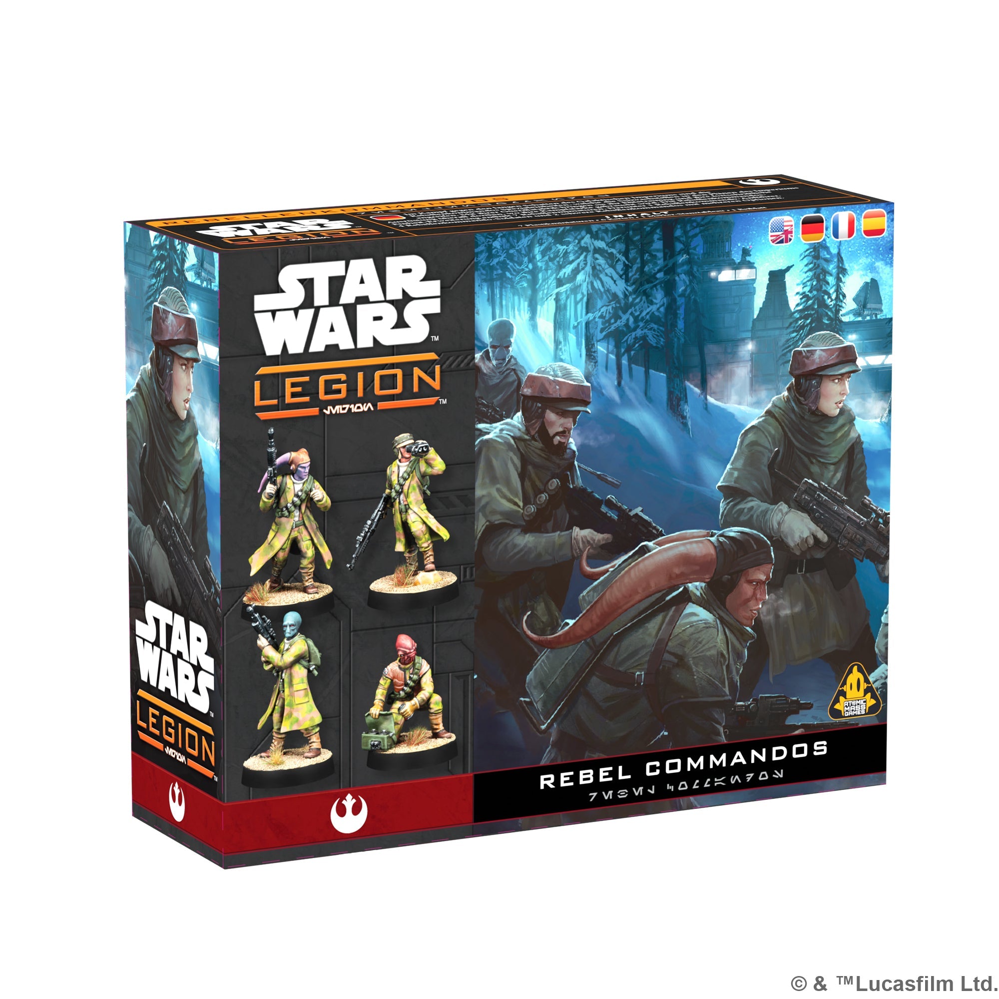 Rebel Alliance: Rebel Commandos