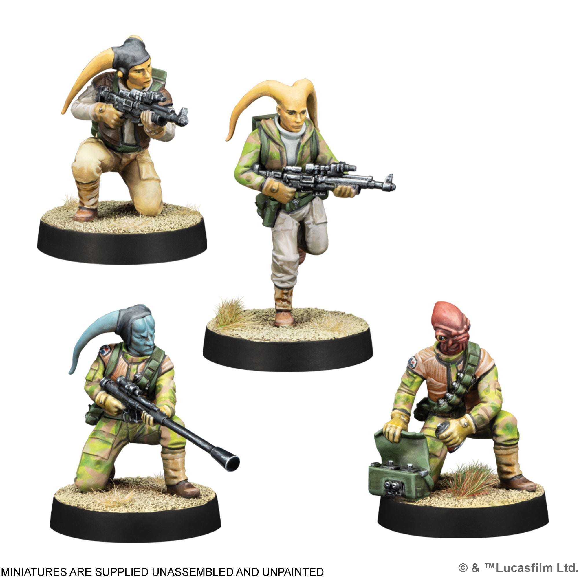 Rebel Alliance: Rebel Commandos