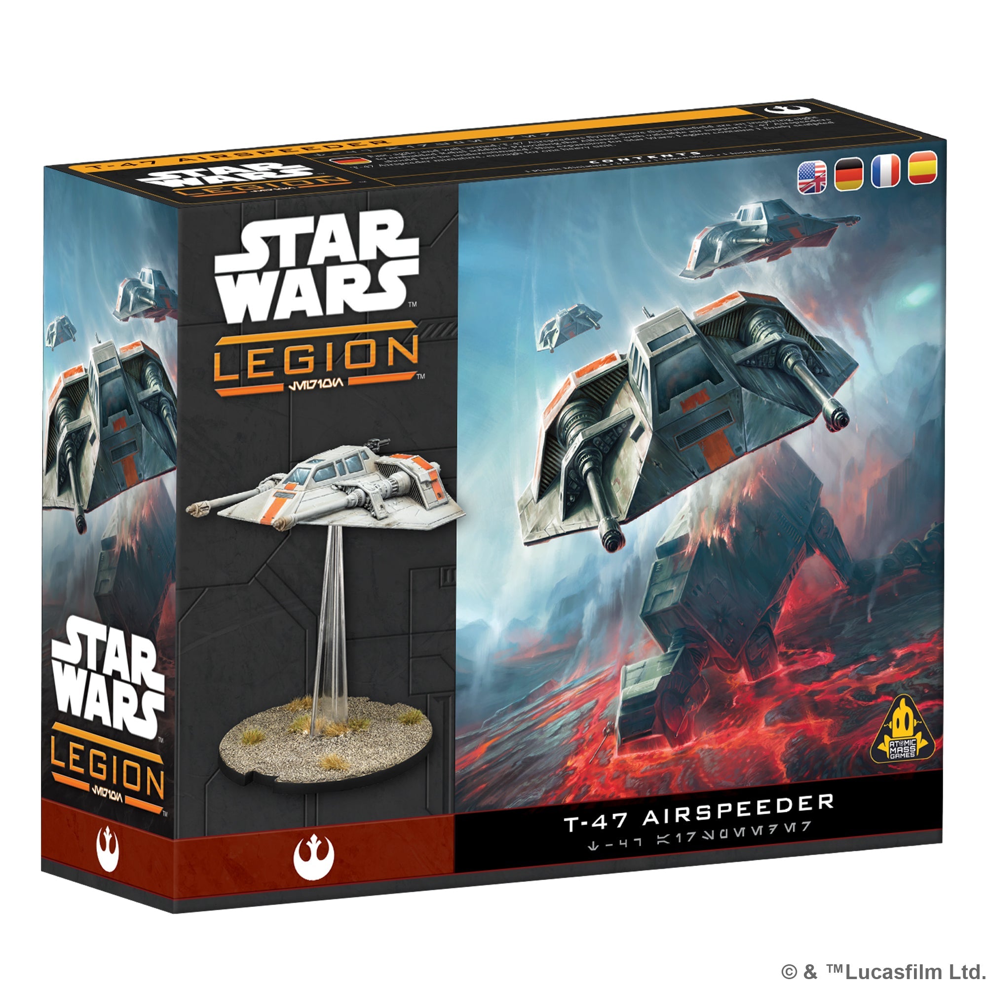 Rebel Alliance: T-47 Airspeeder