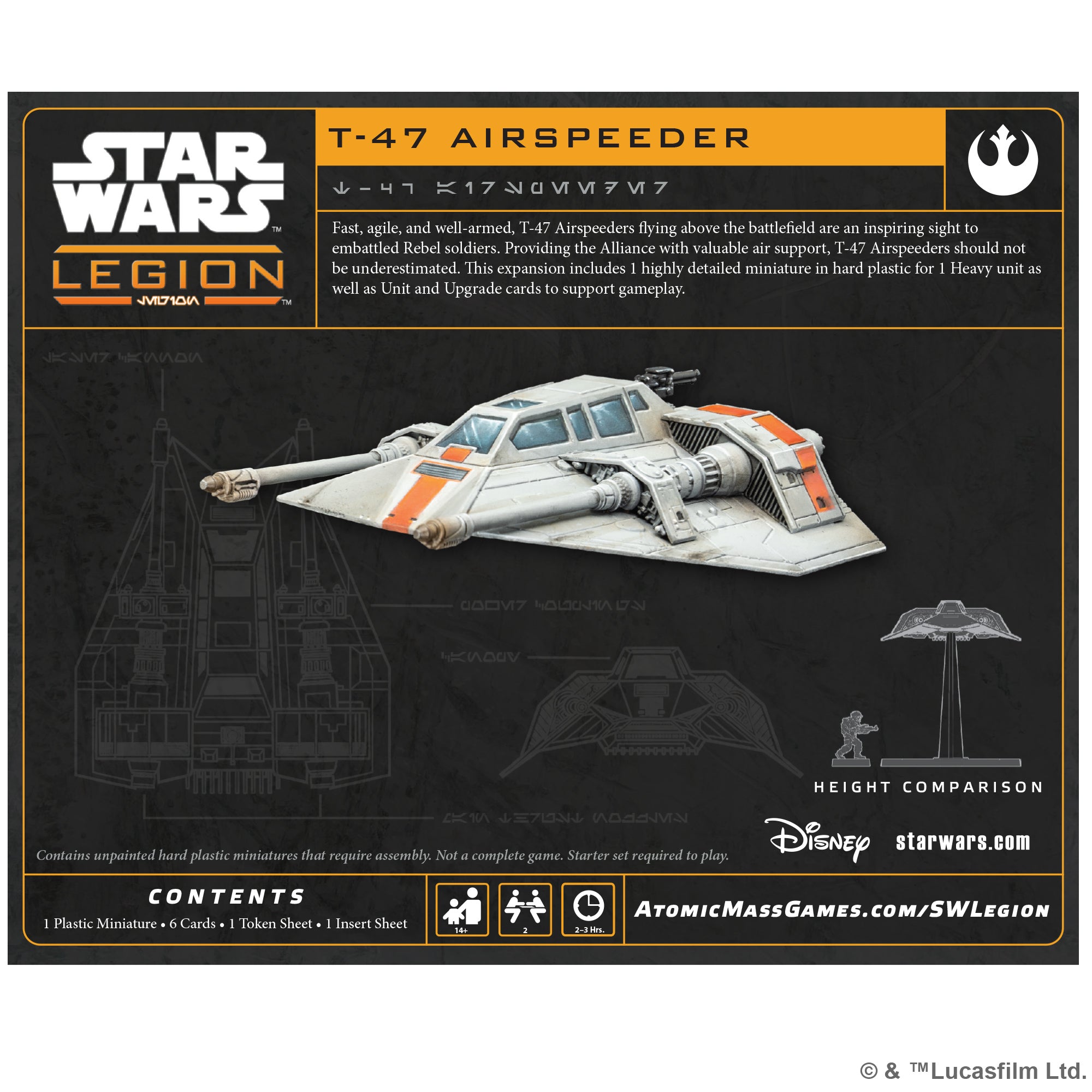 Rebel Alliance: T-47 Airspeeder