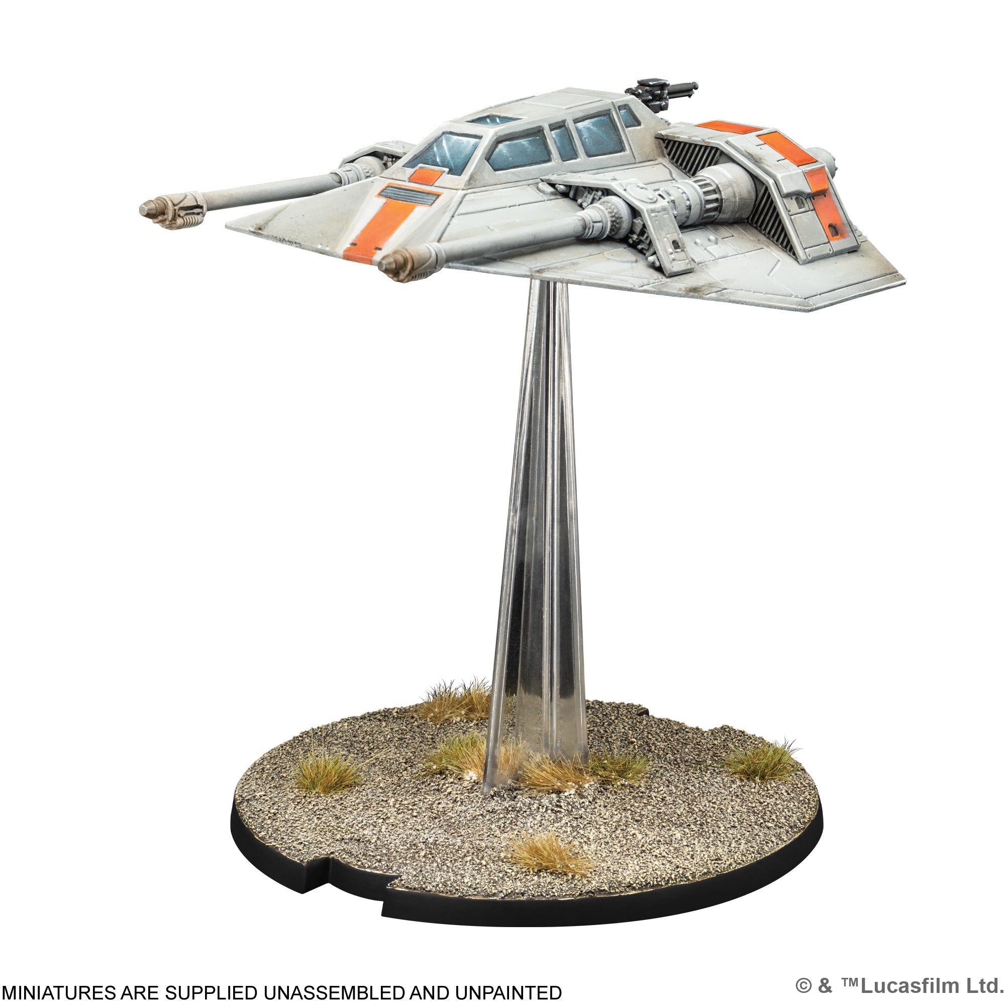 Rebel Alliance: T-47 Airspeeder