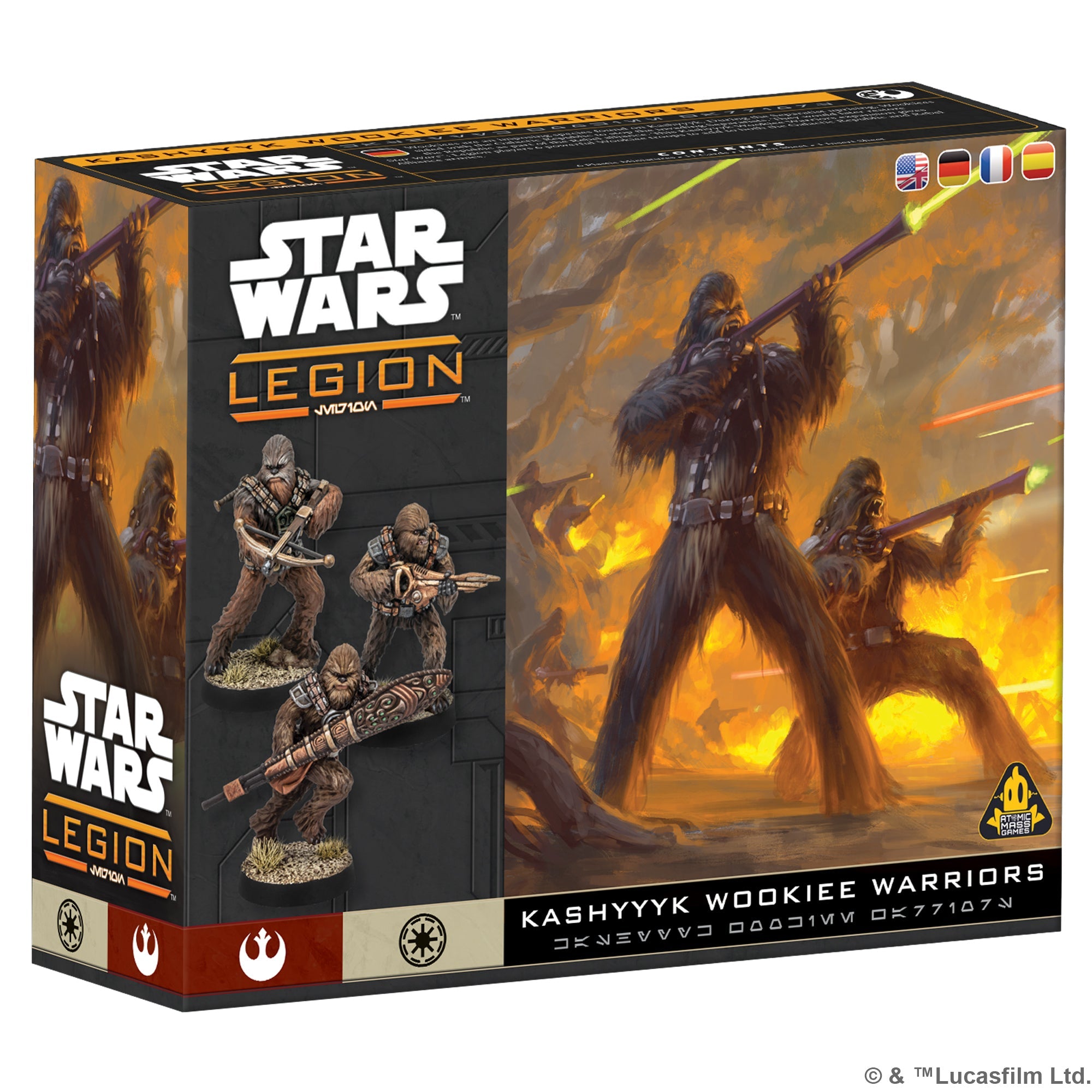Rebel Alliance: Kashyyyk Wookiee Warriors