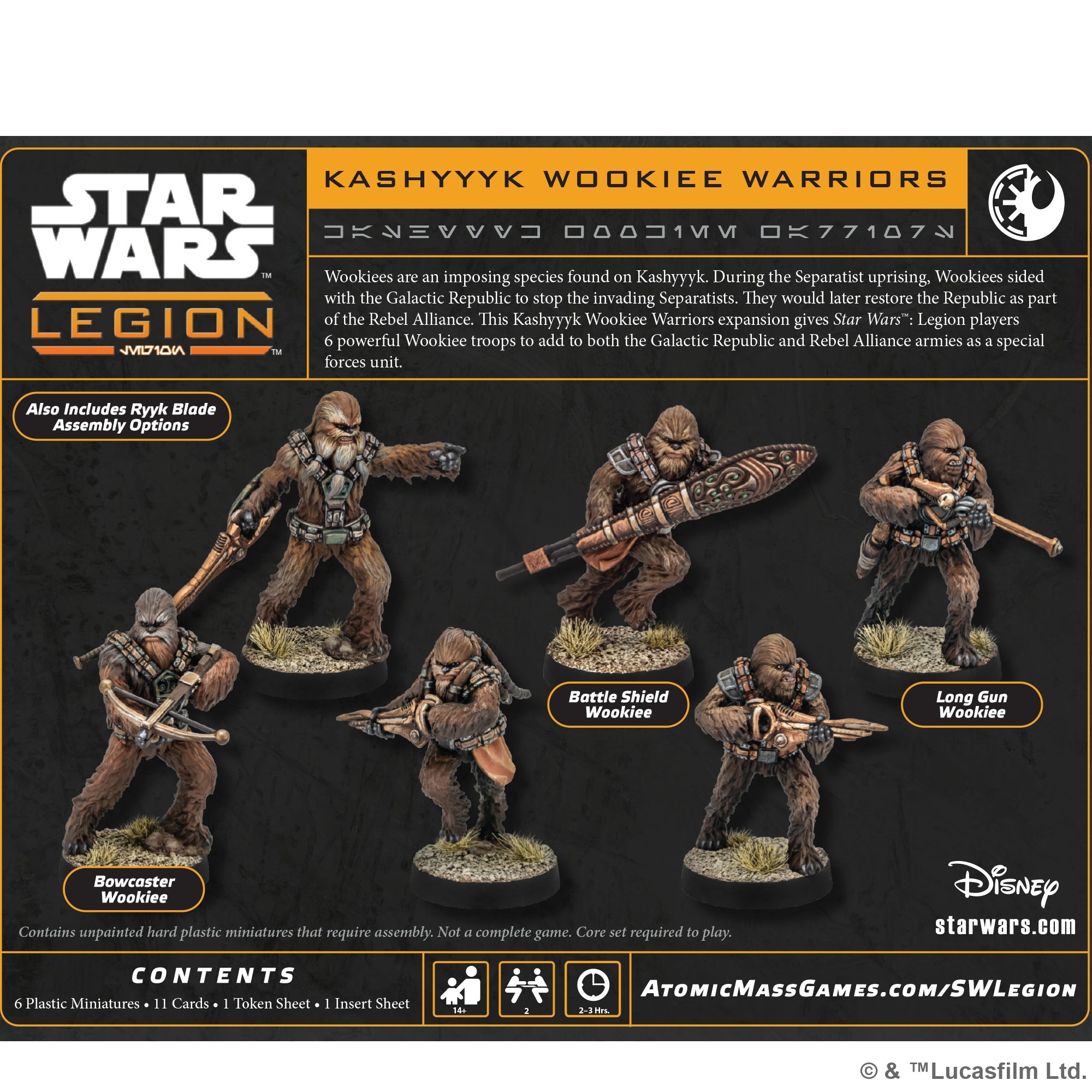 Rebel Alliance: Kashyyyk Wookiee Warriors