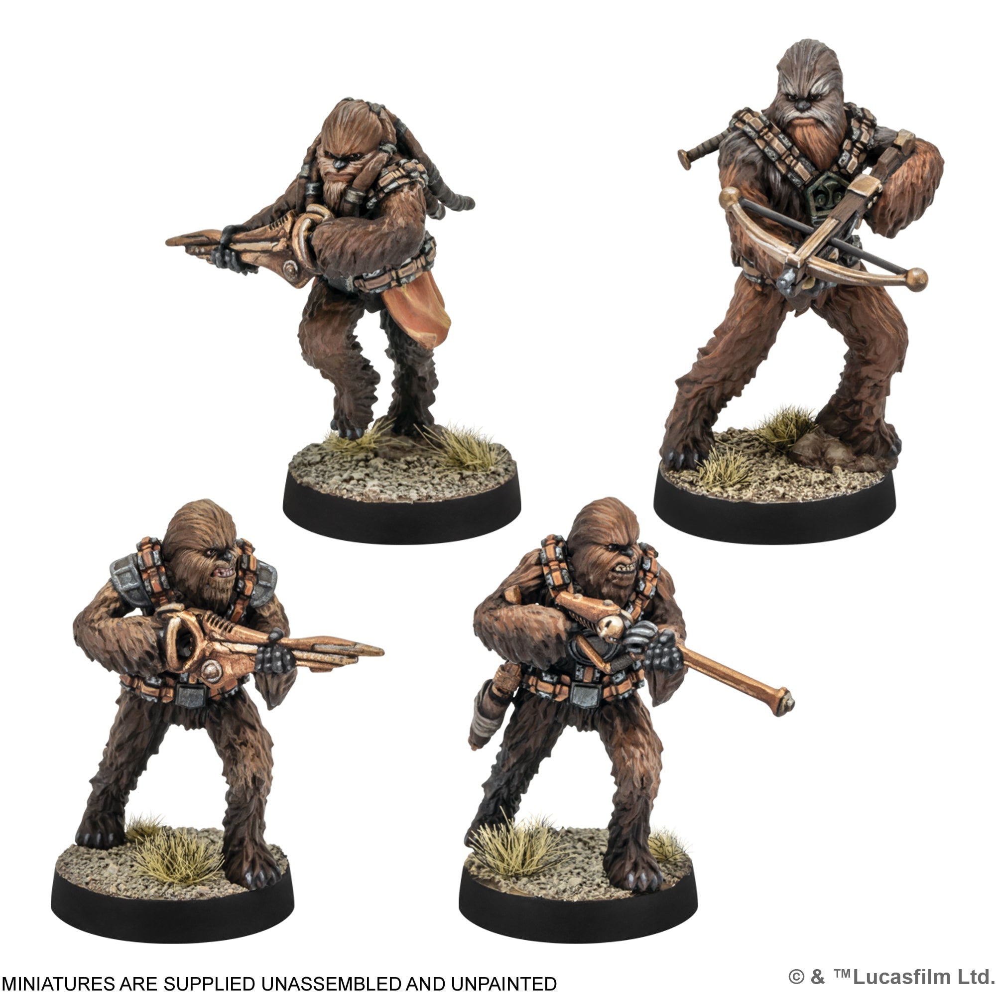 Rebel Alliance: Kashyyyk Wookiee Warriors