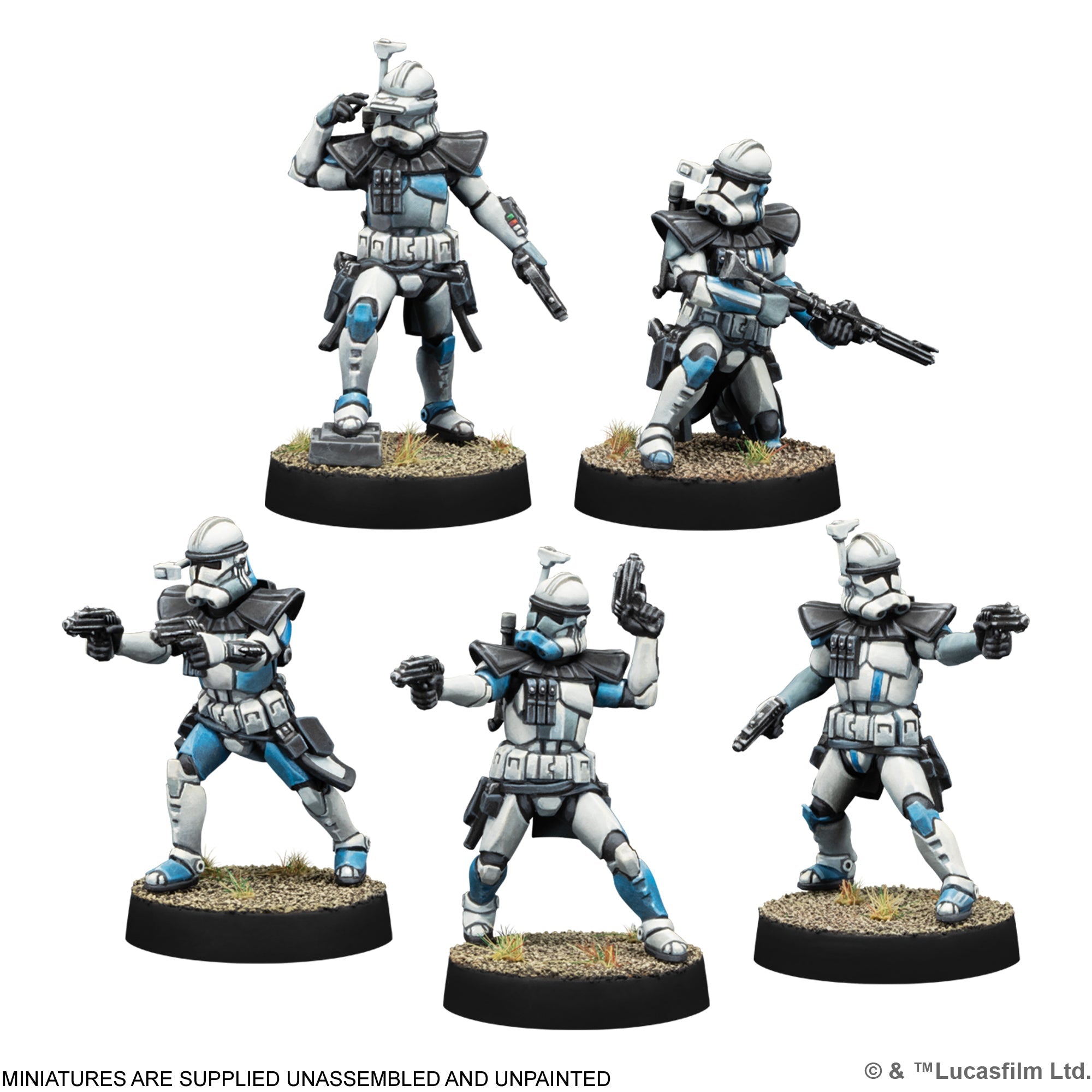 Star Wars: Legion: Galactic Republic - Starter Set