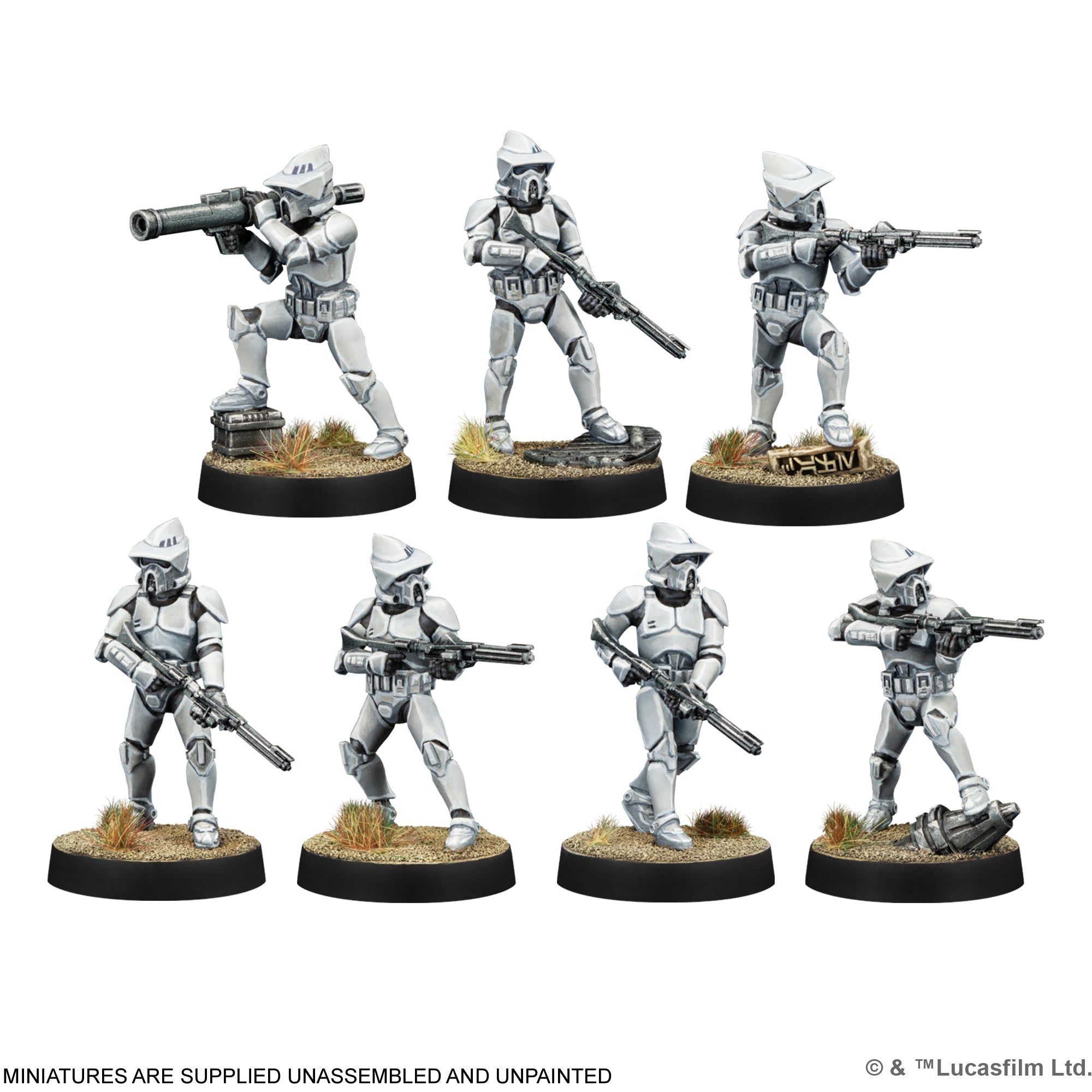 Star Wars: Legion: Galactic Republic - Starter Set