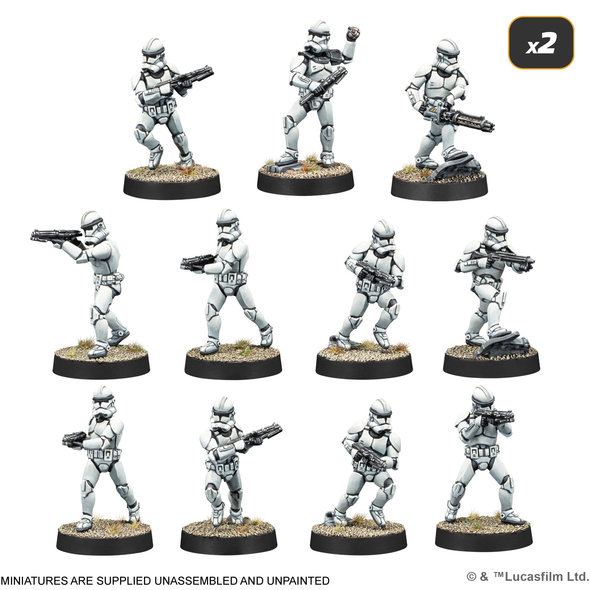 Star Wars: Legion: Galactic Republic - Starter Set