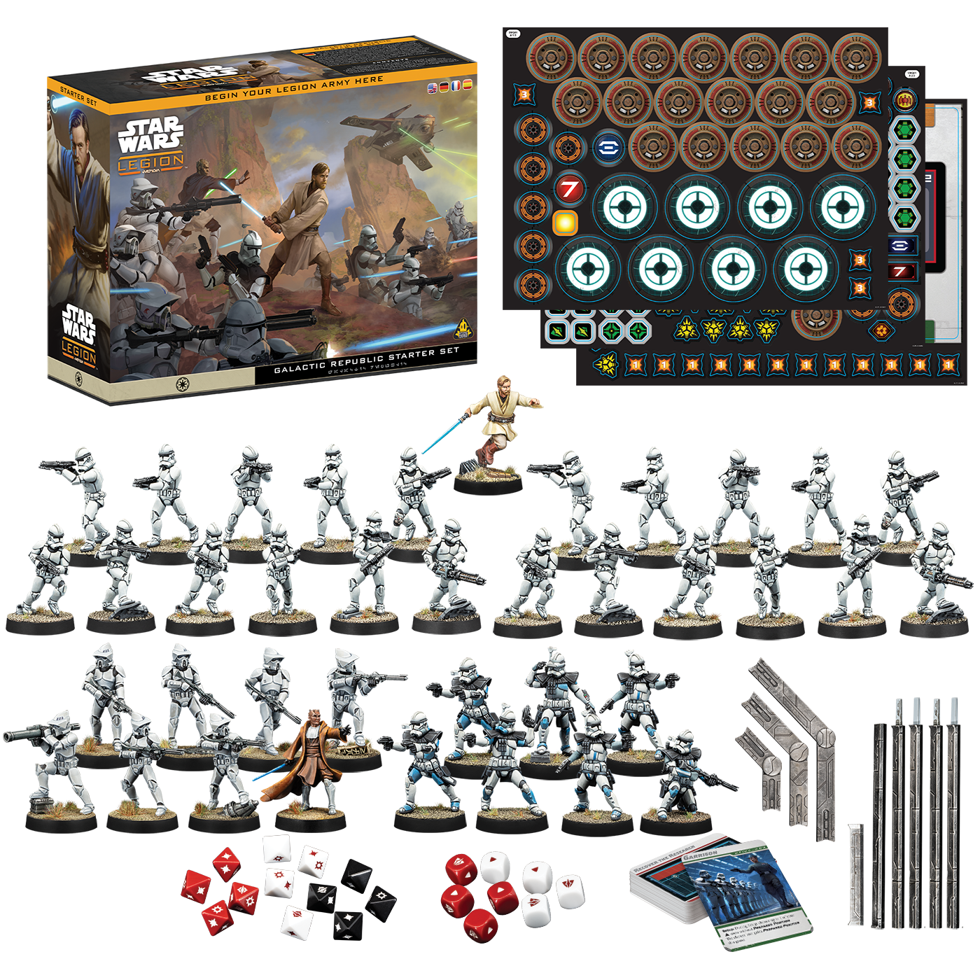 Star Wars: Legion: Galactic Republic - Starter Set