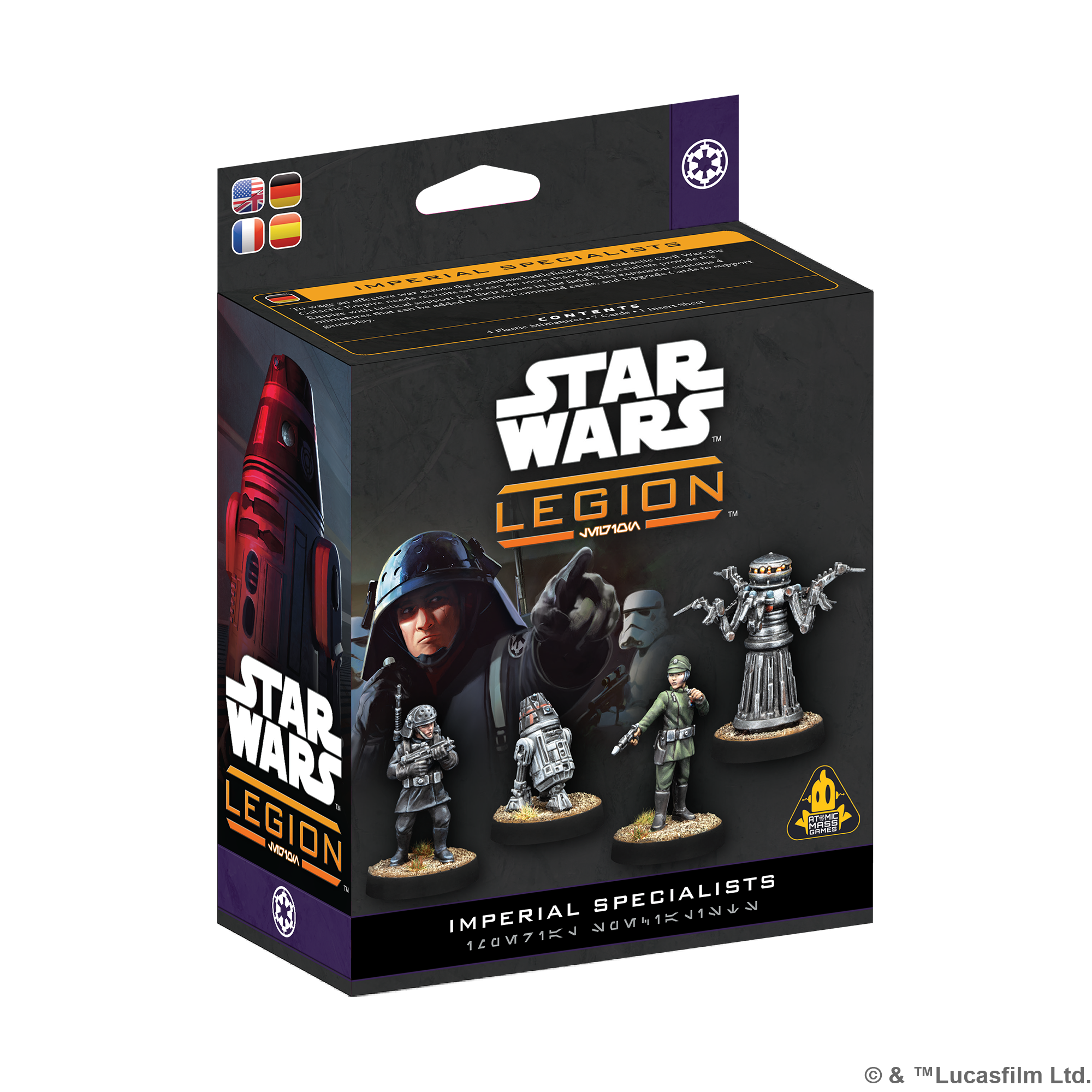 Galactic Empire: Imperial Specialists