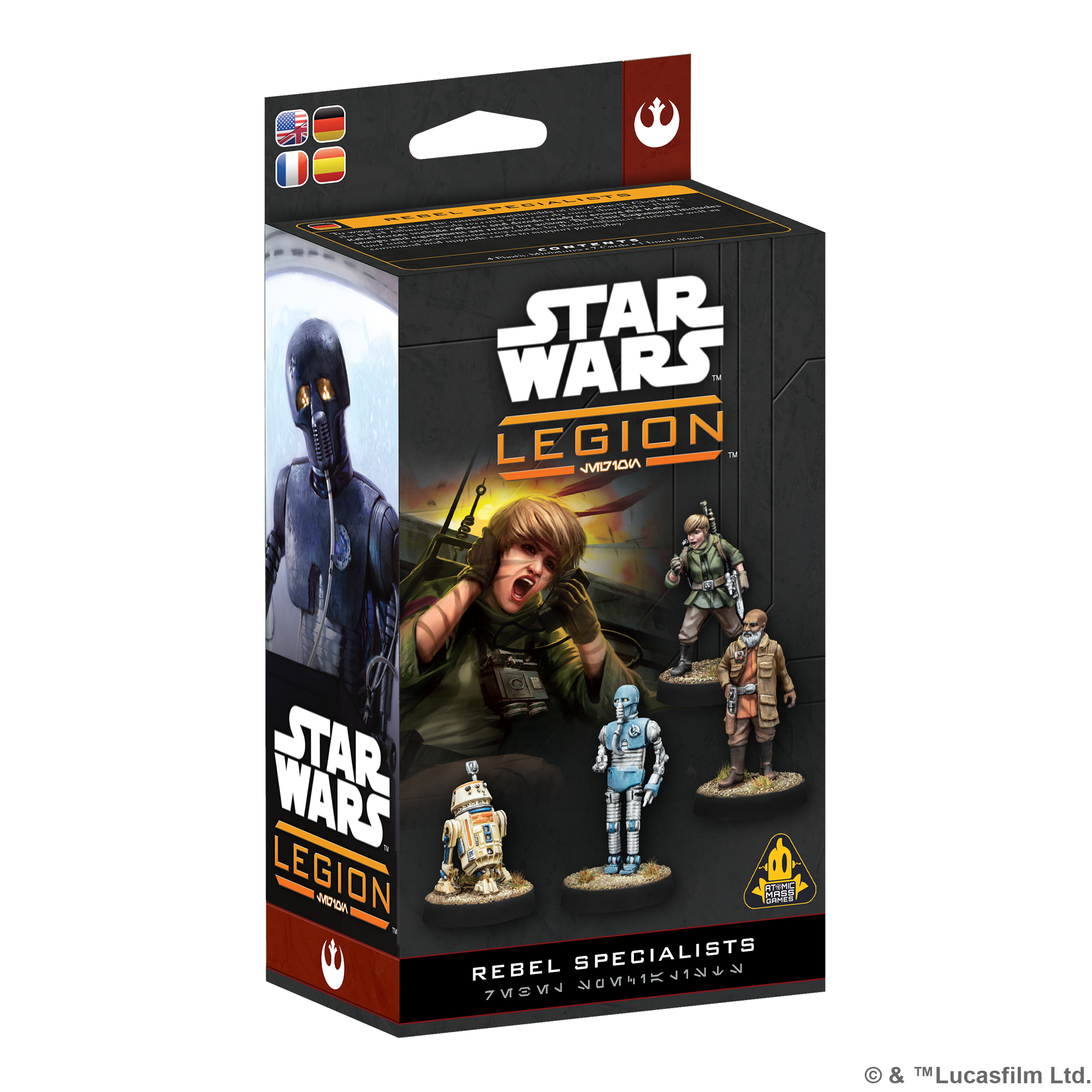 Rebel Alliance: Rebel Specialists