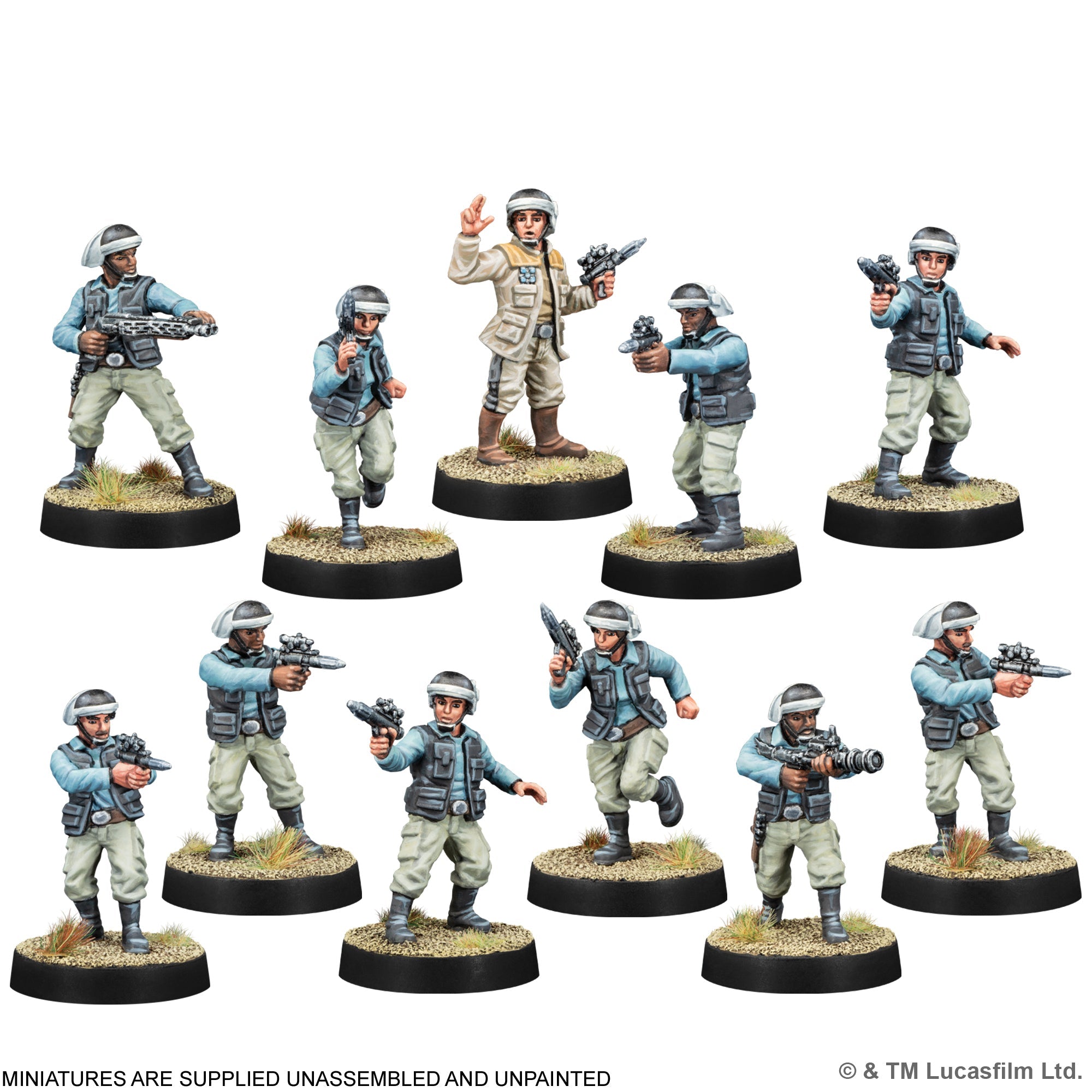 Rebel Alliance: Fleet Troopers Unit