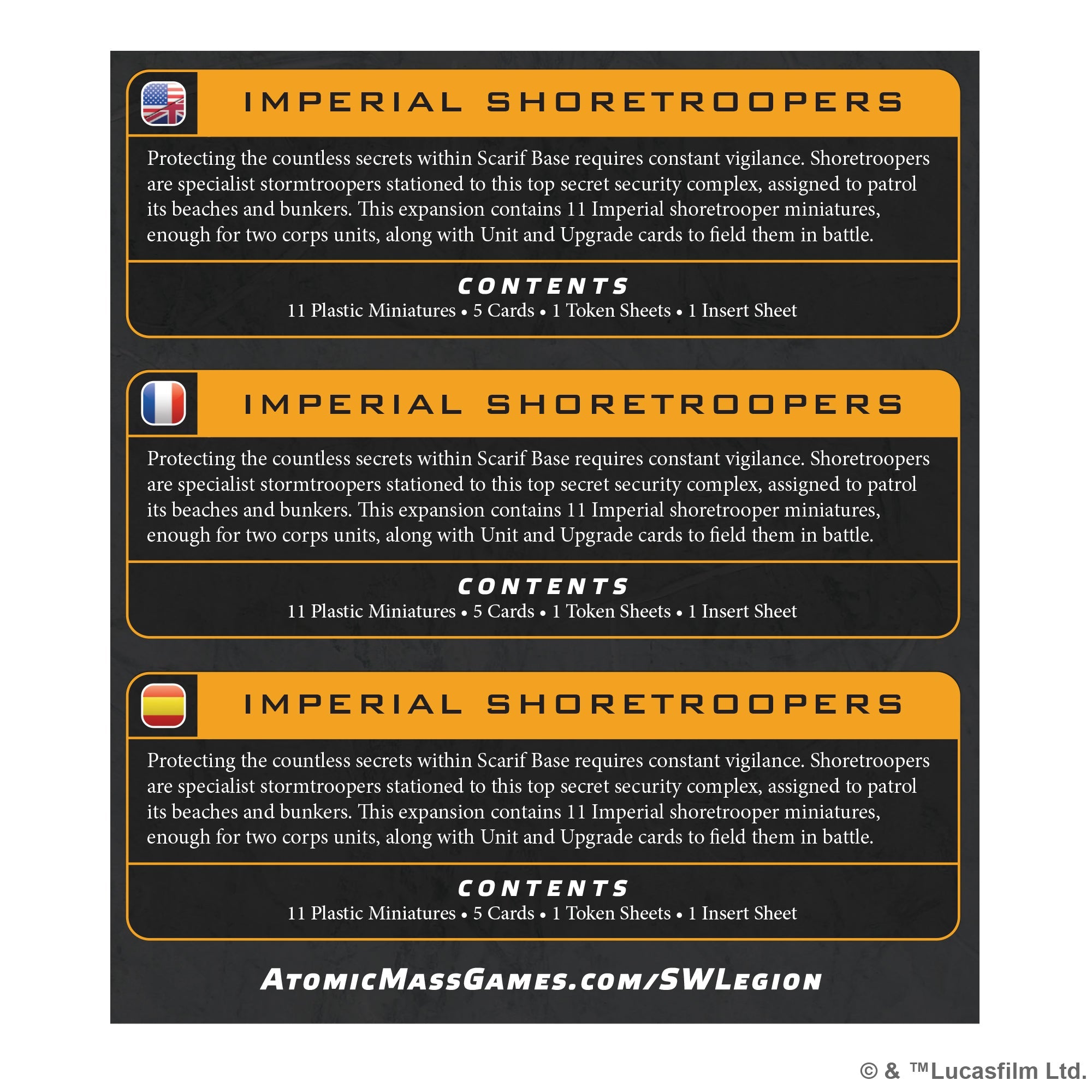 Galactic Empire: Imperial Shoretroopers