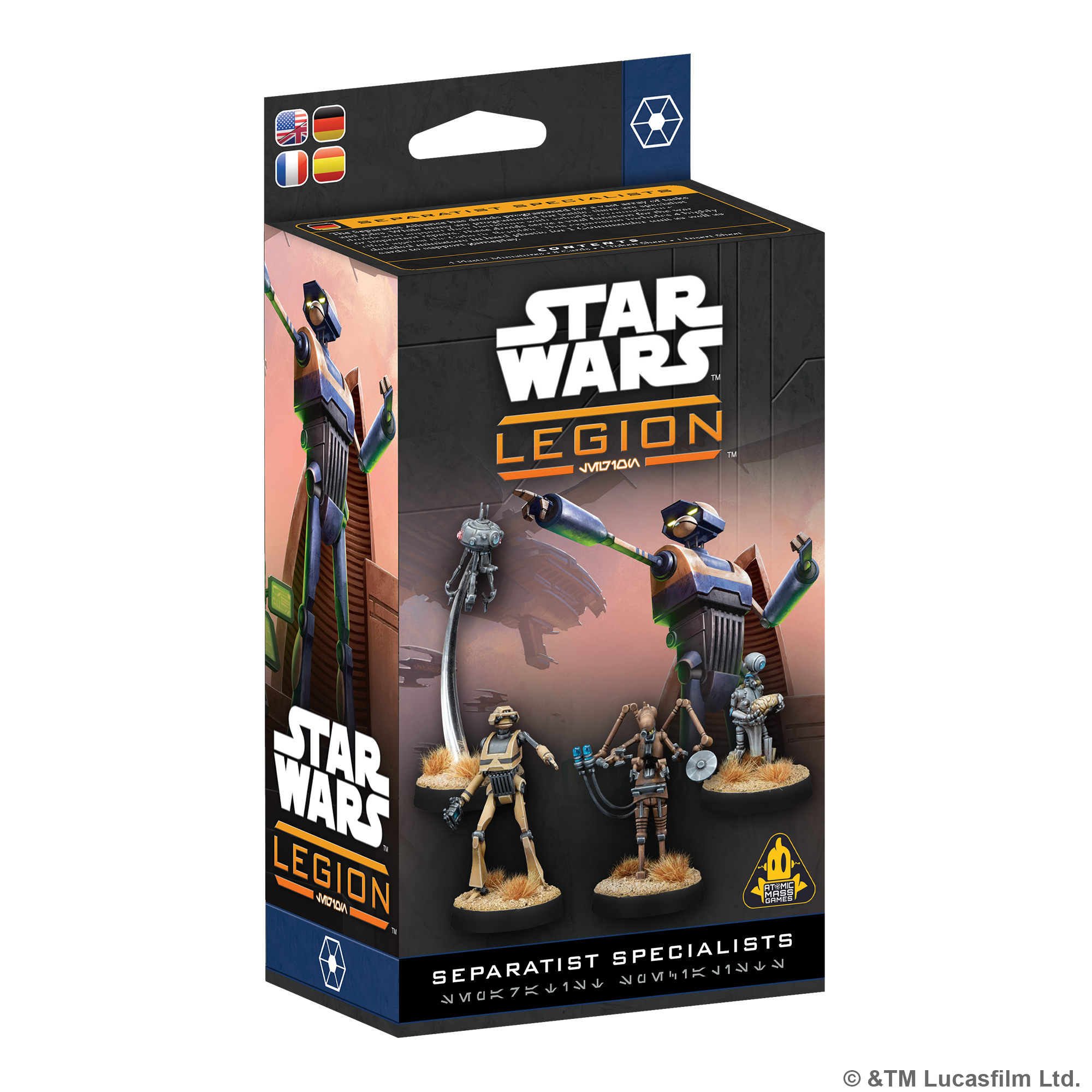 Separatist Alliance: Separatist Specialists