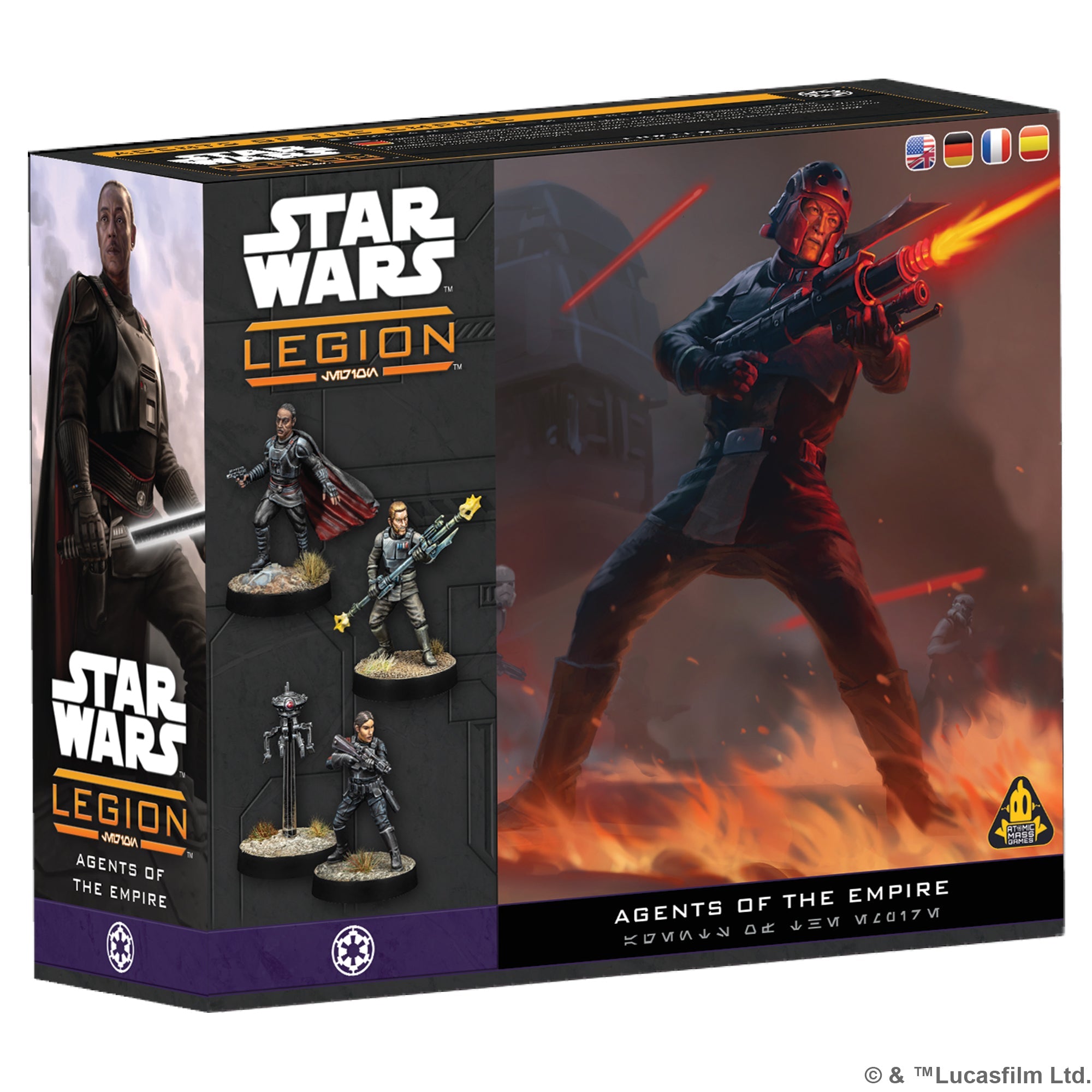 Galactic Empire: Agents of the Empire
