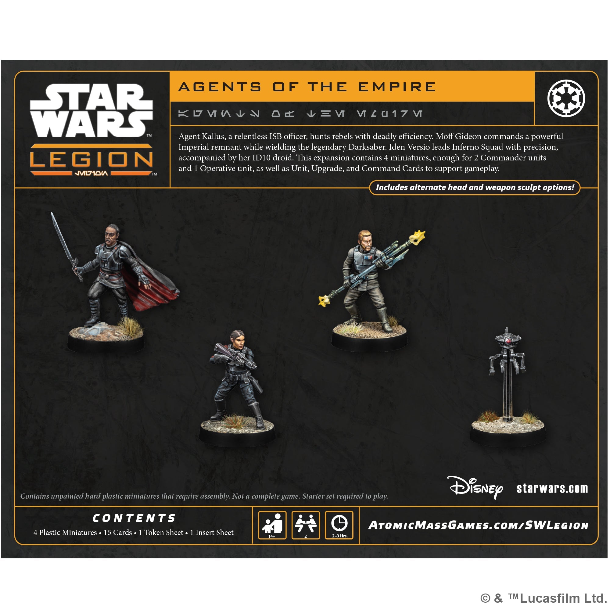 Galactic Empire: Agents of the Empire