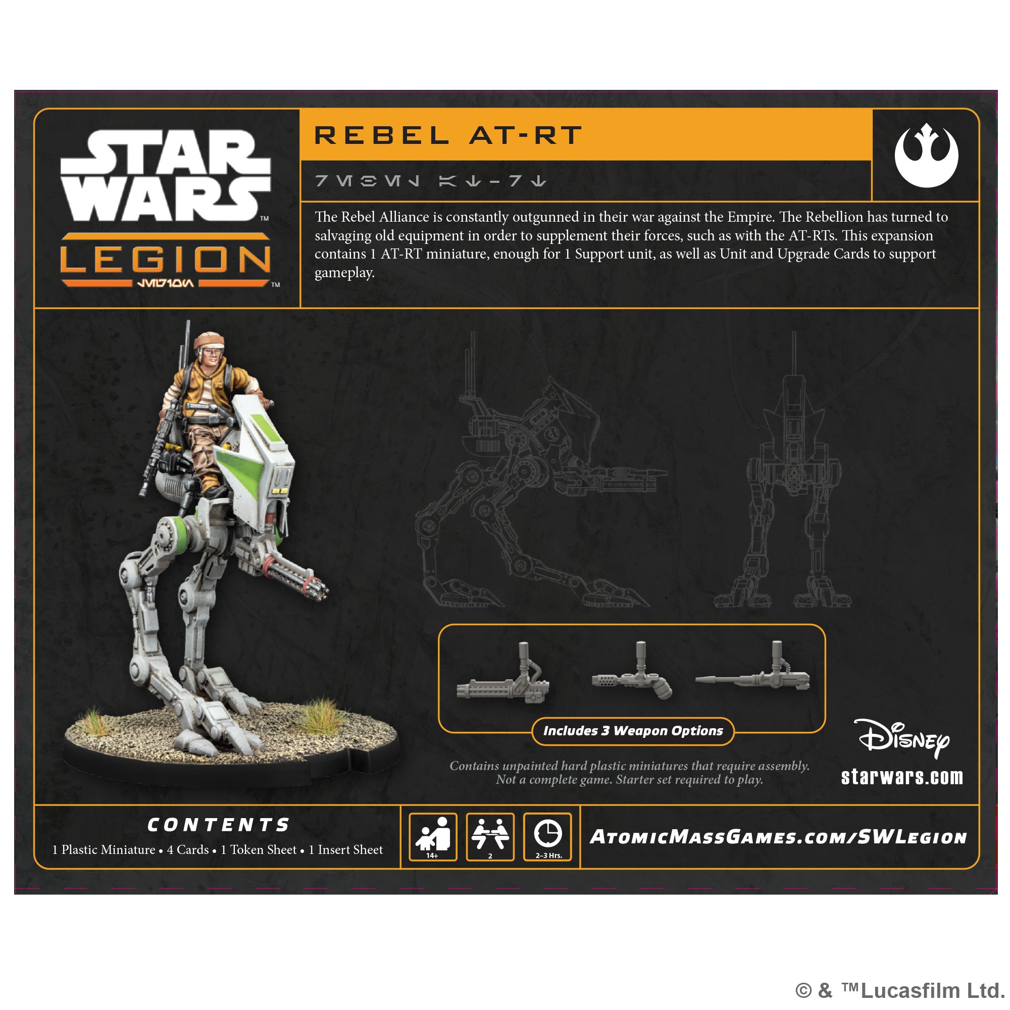 Rebel Alliance: Rebel AT-RT