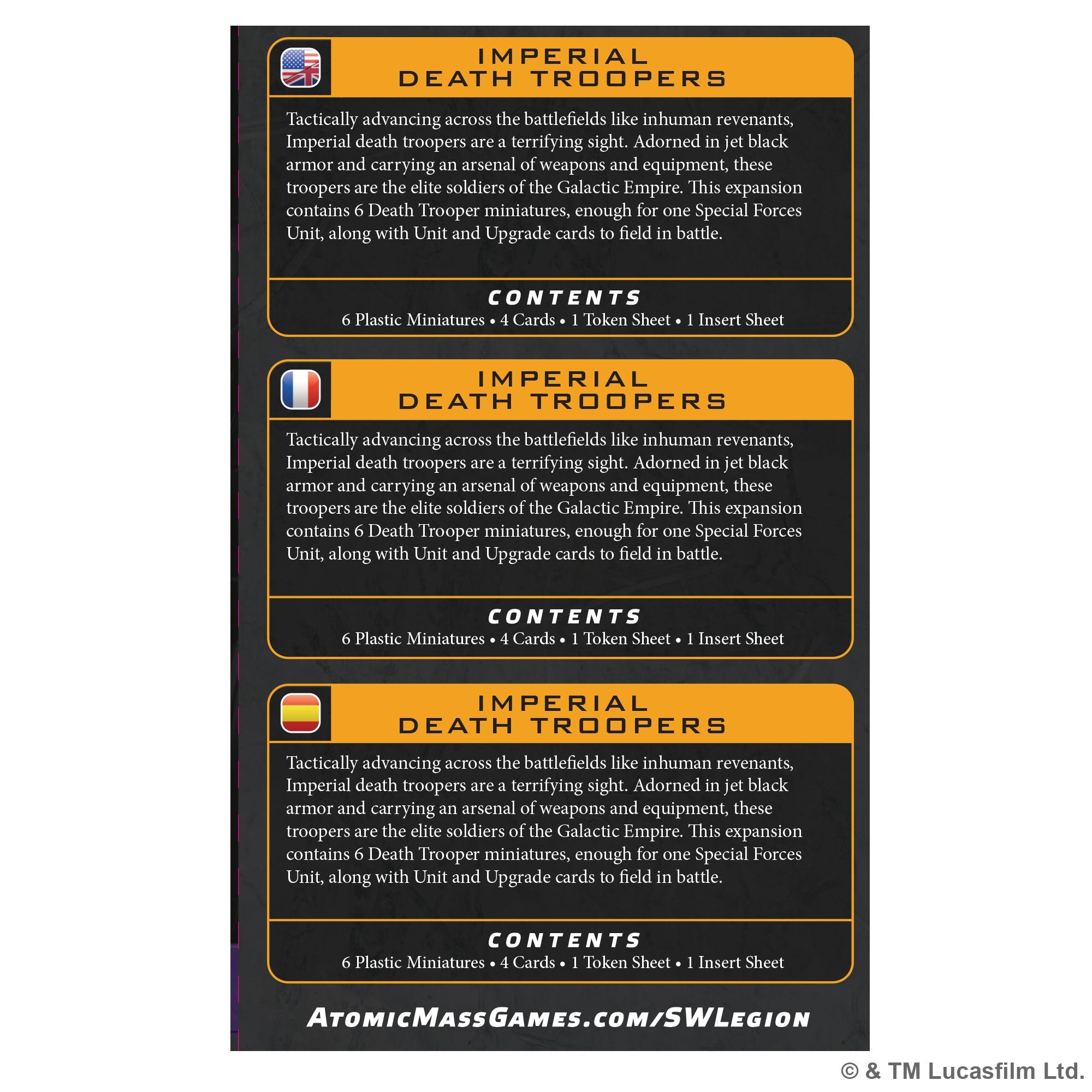 Galactic Empire: Imperial Death Troopers