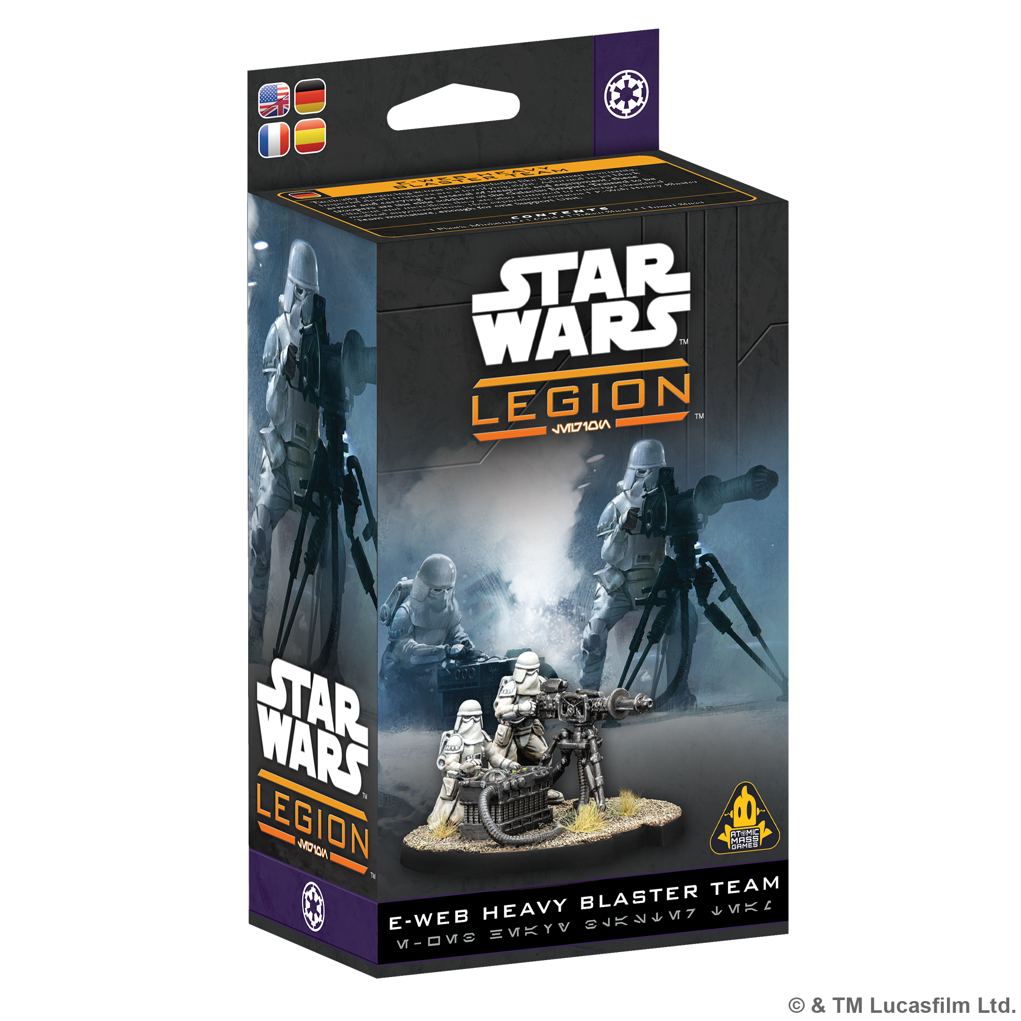 Galactic Empire: E-Web Heavy Blaster Team