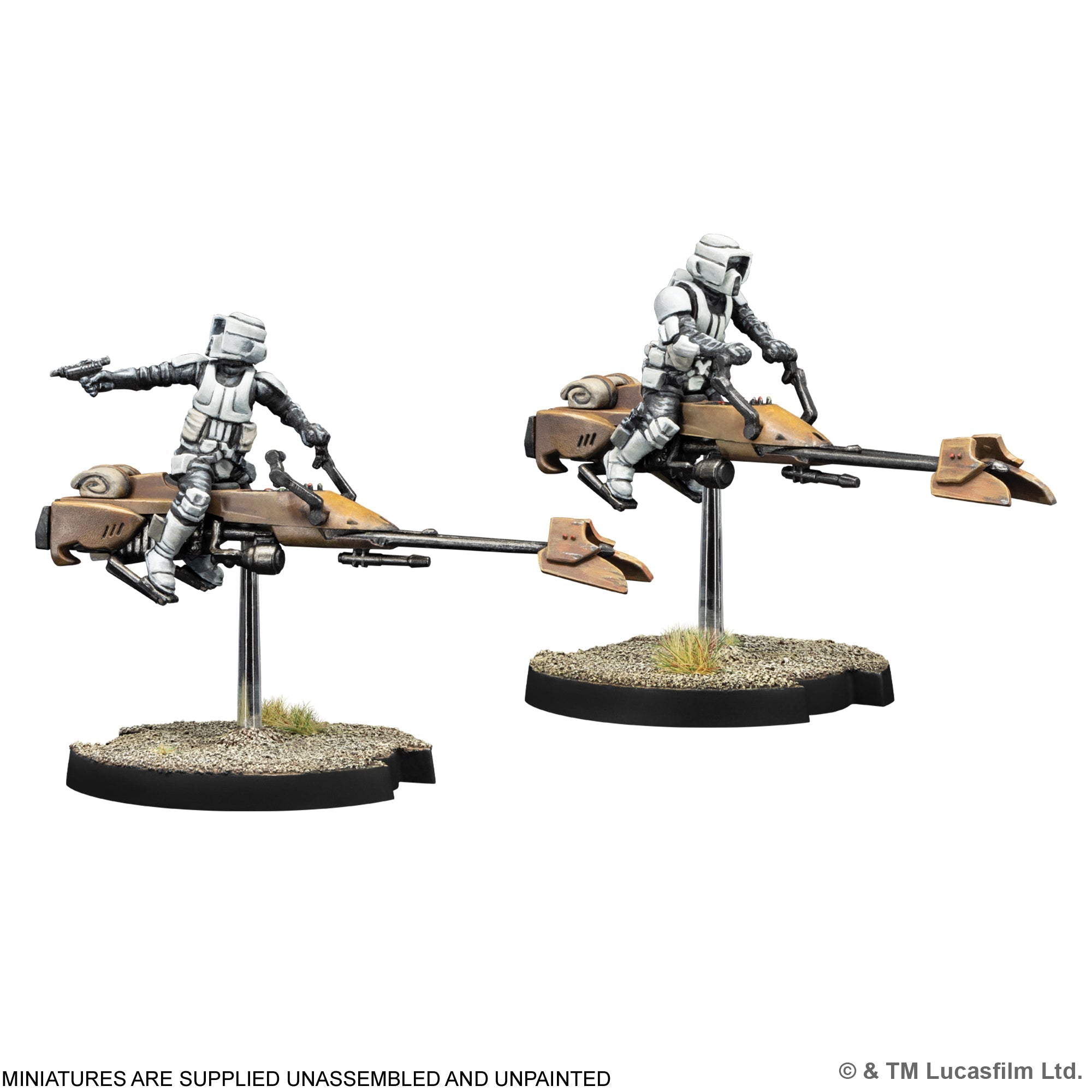 Galactic Empire: 74-Z Speeder Bike