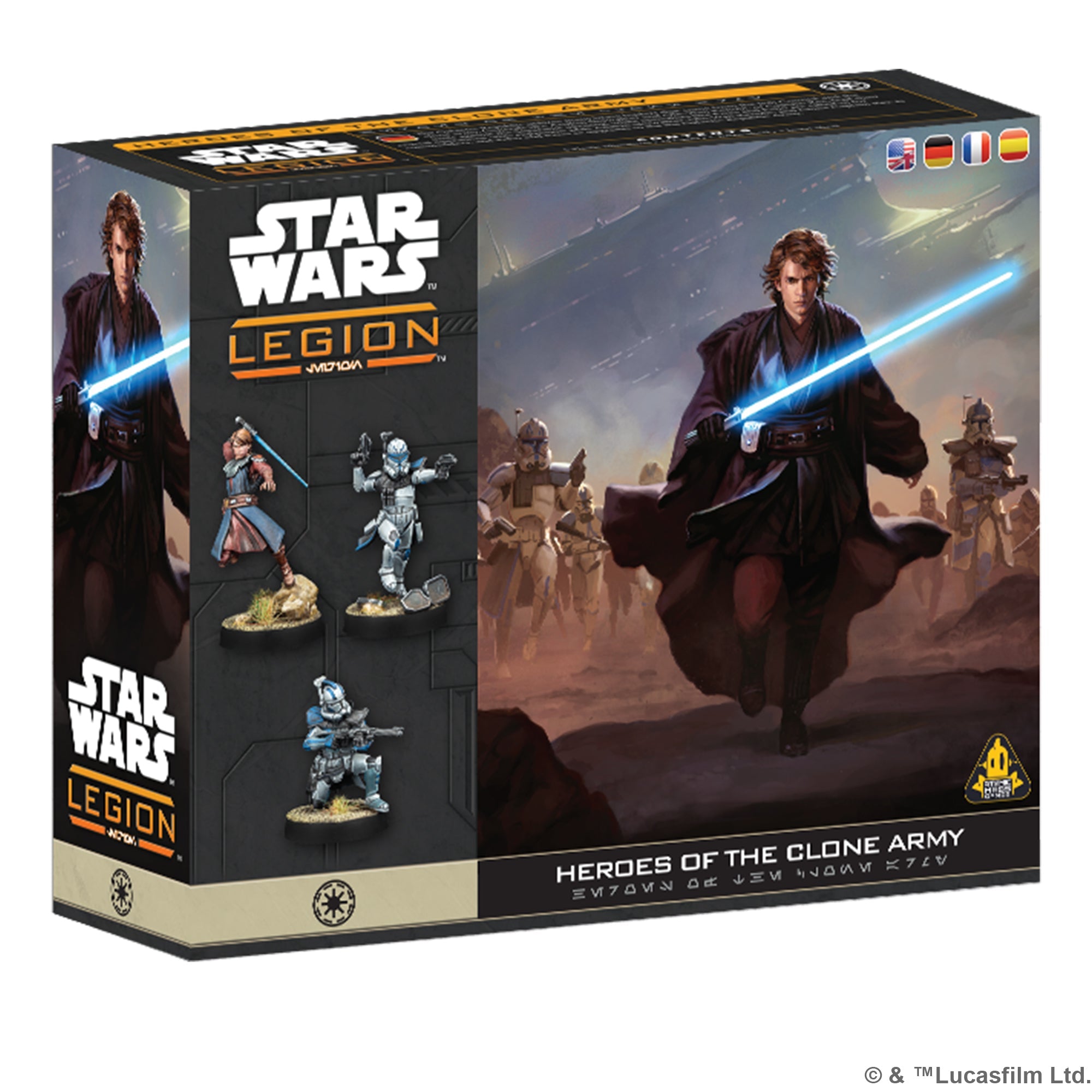 Galactic Republic: Heroes of the Clone Army