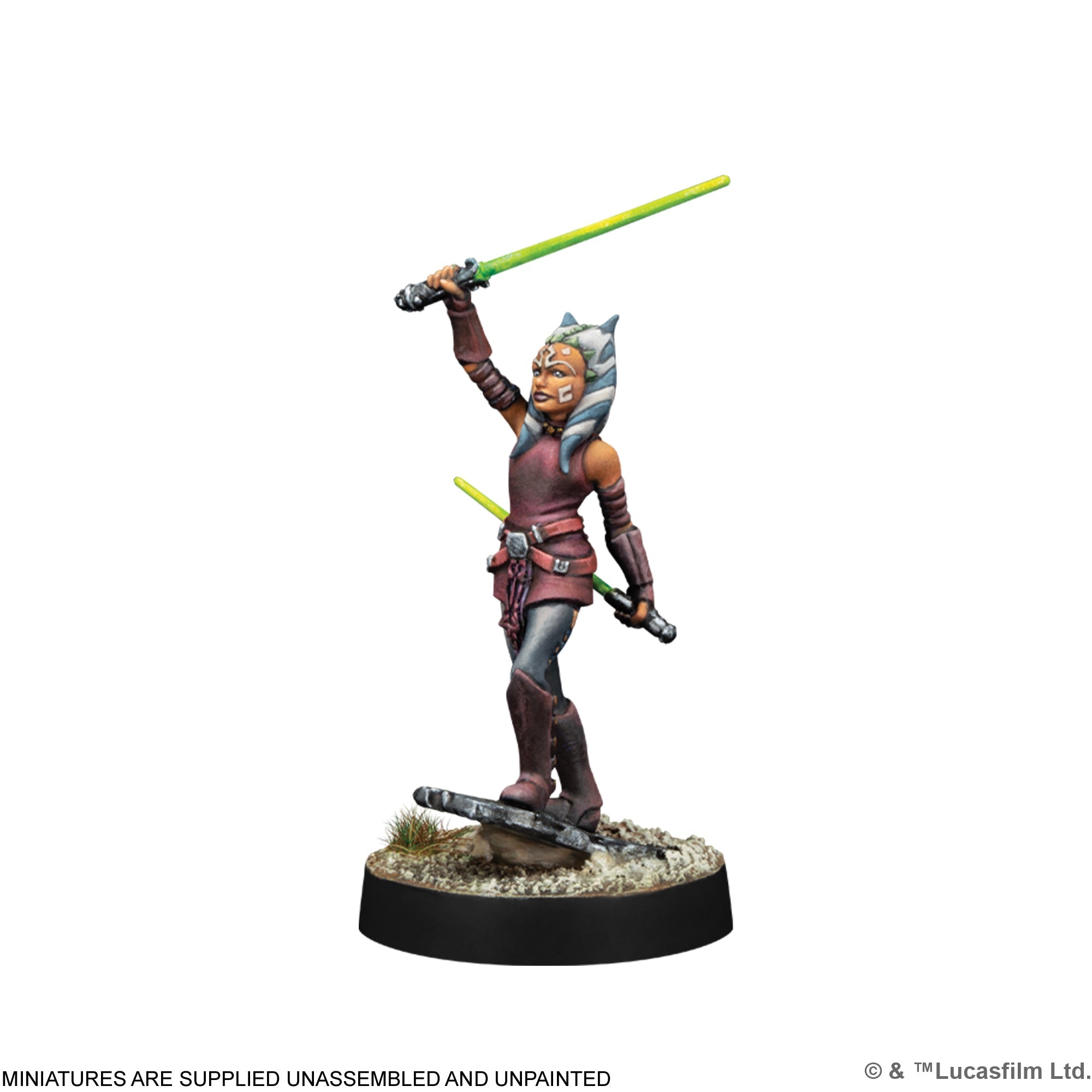 Galactic Republic: Commander & Padawan Ahsoka Tano