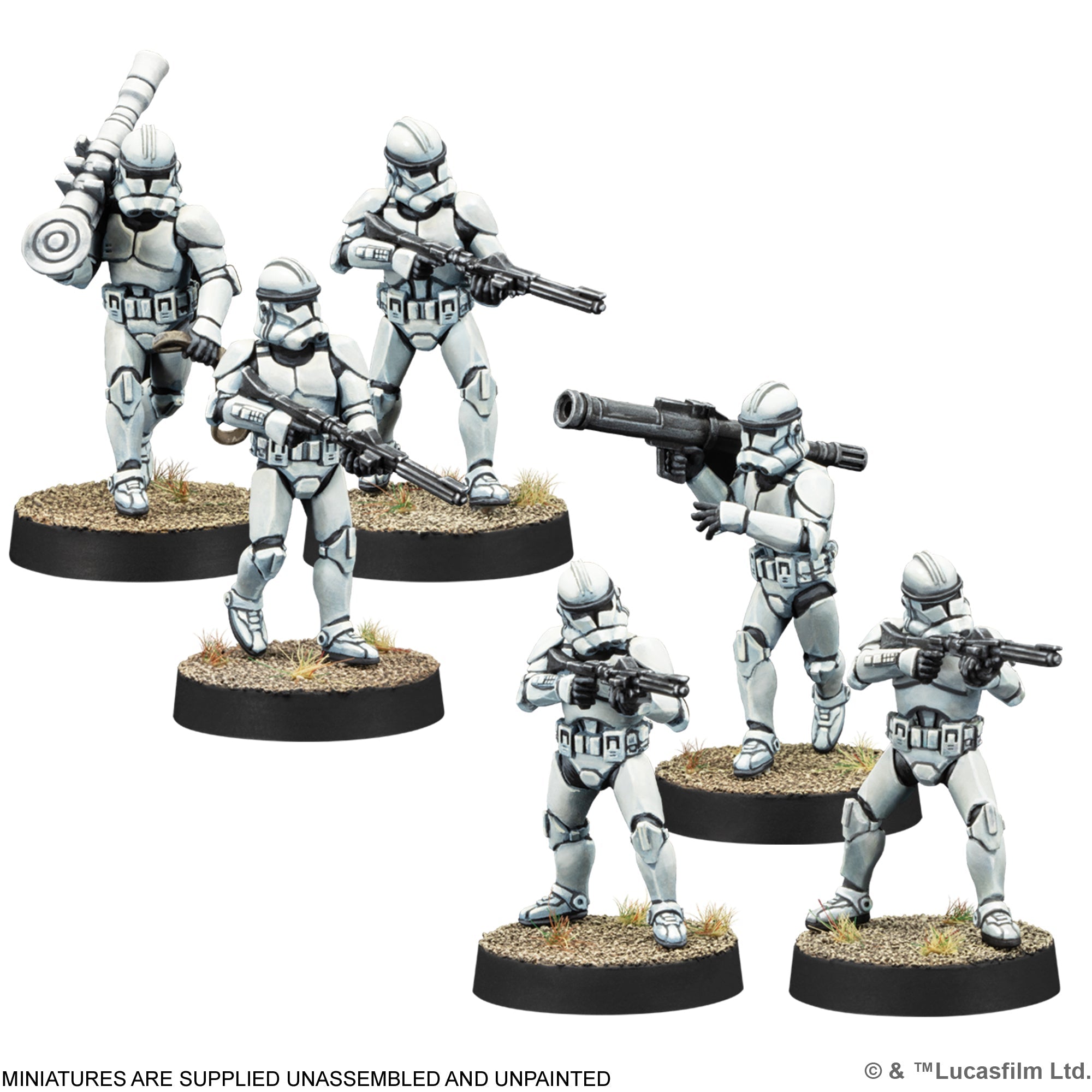 Galactic Republic: Clone Trooper Marksmen