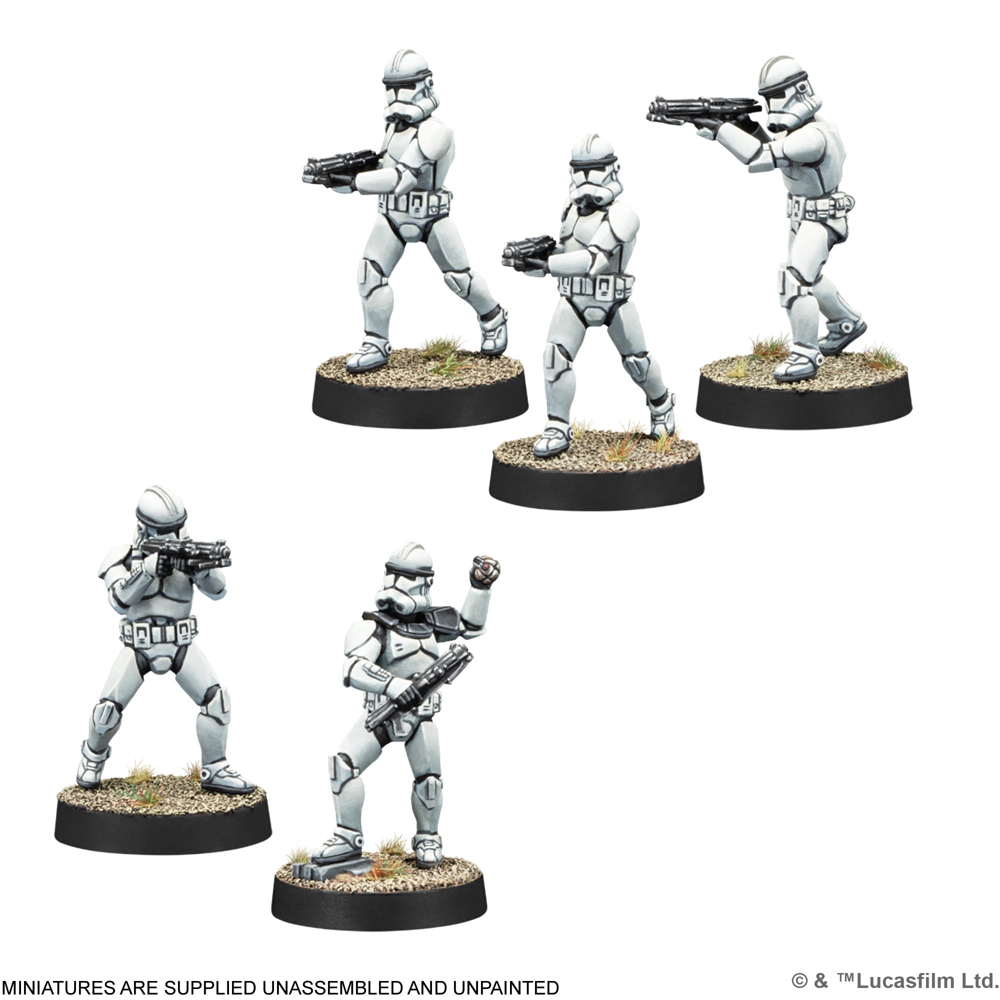 Galactic Republic: Clone Troopers Infantry