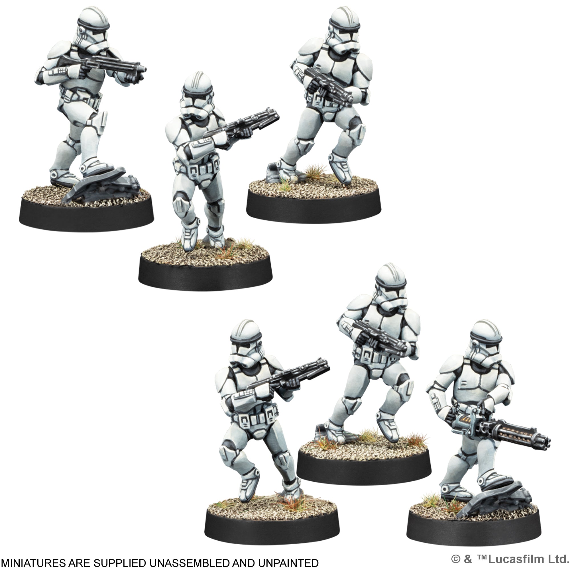 Galactic Republic: Clone Troopers Infantry