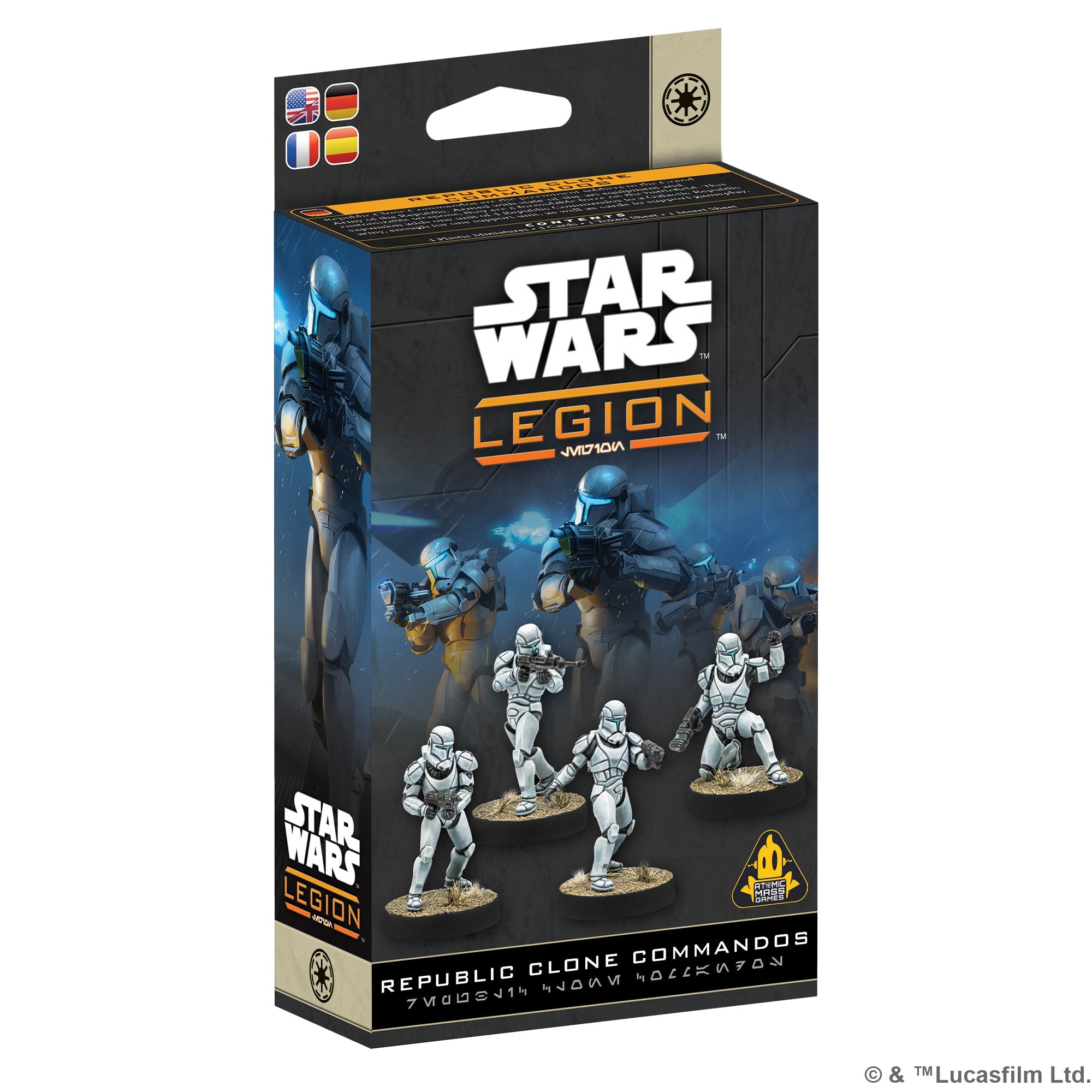 Galactic Republic: Republic Clone Commandos