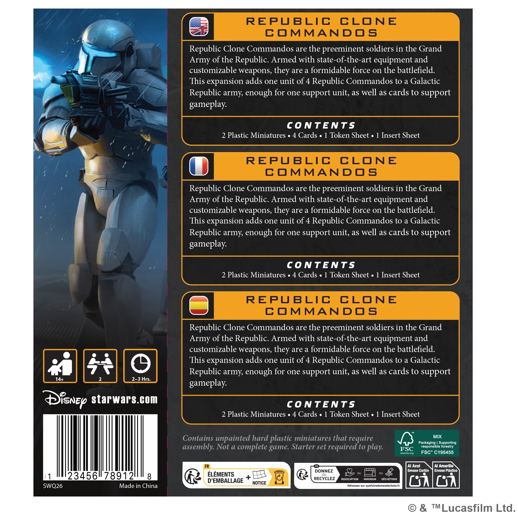 Galactic Republic: Republic Clone Commandos