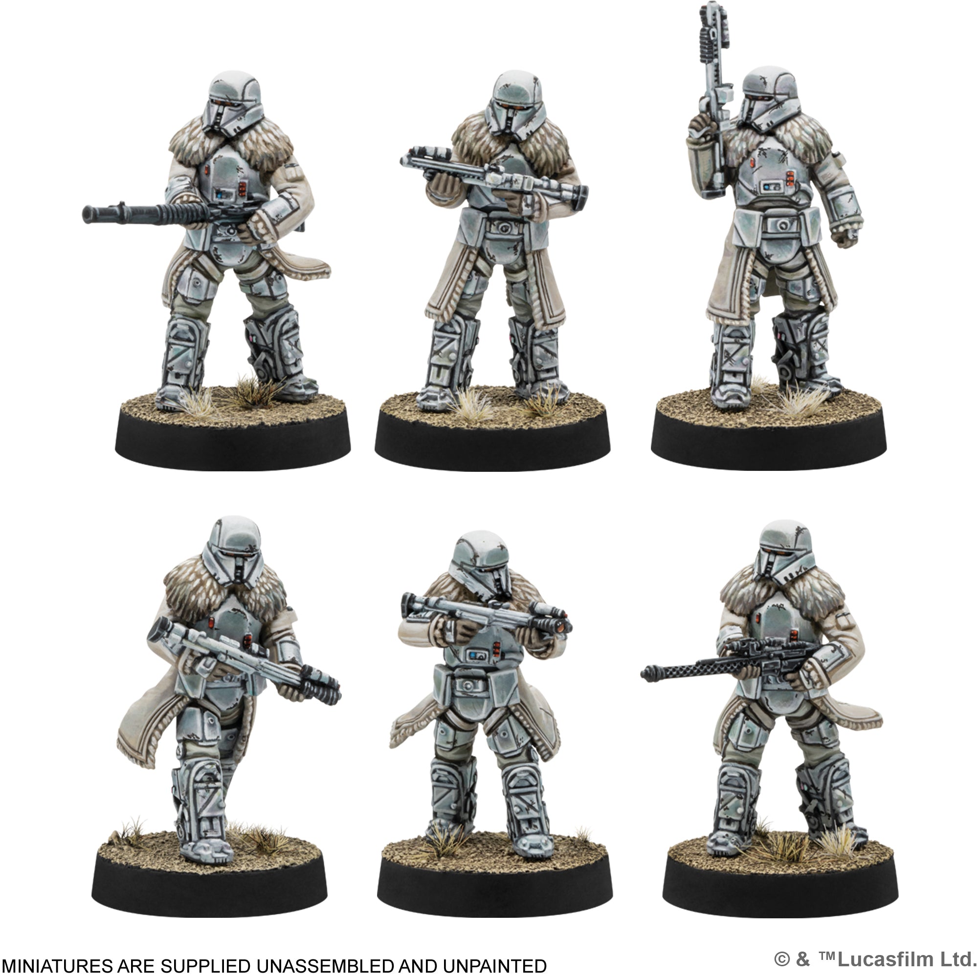 Galactic Empire: Range Troopers