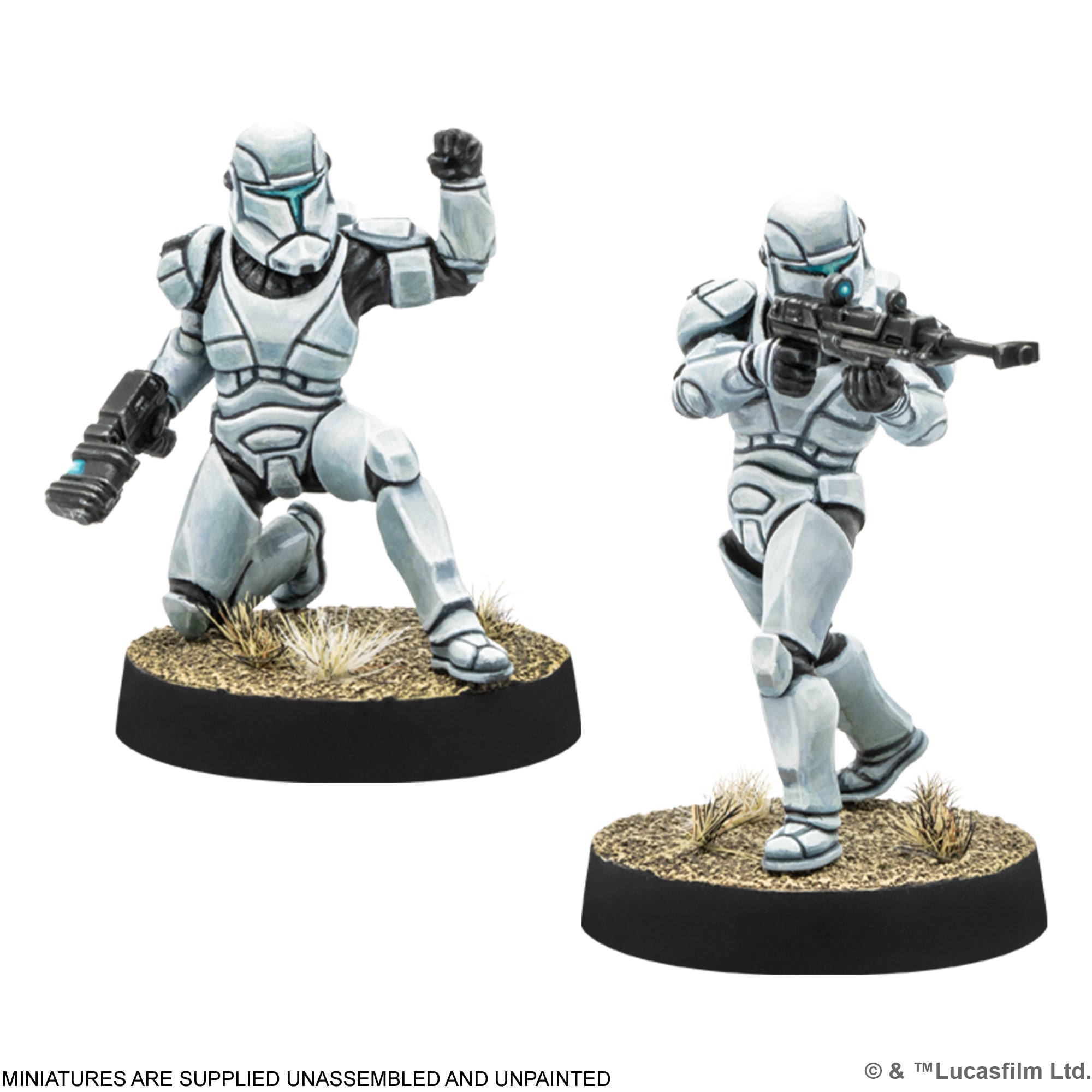 Galactic Republic: Republic Clone Commandos