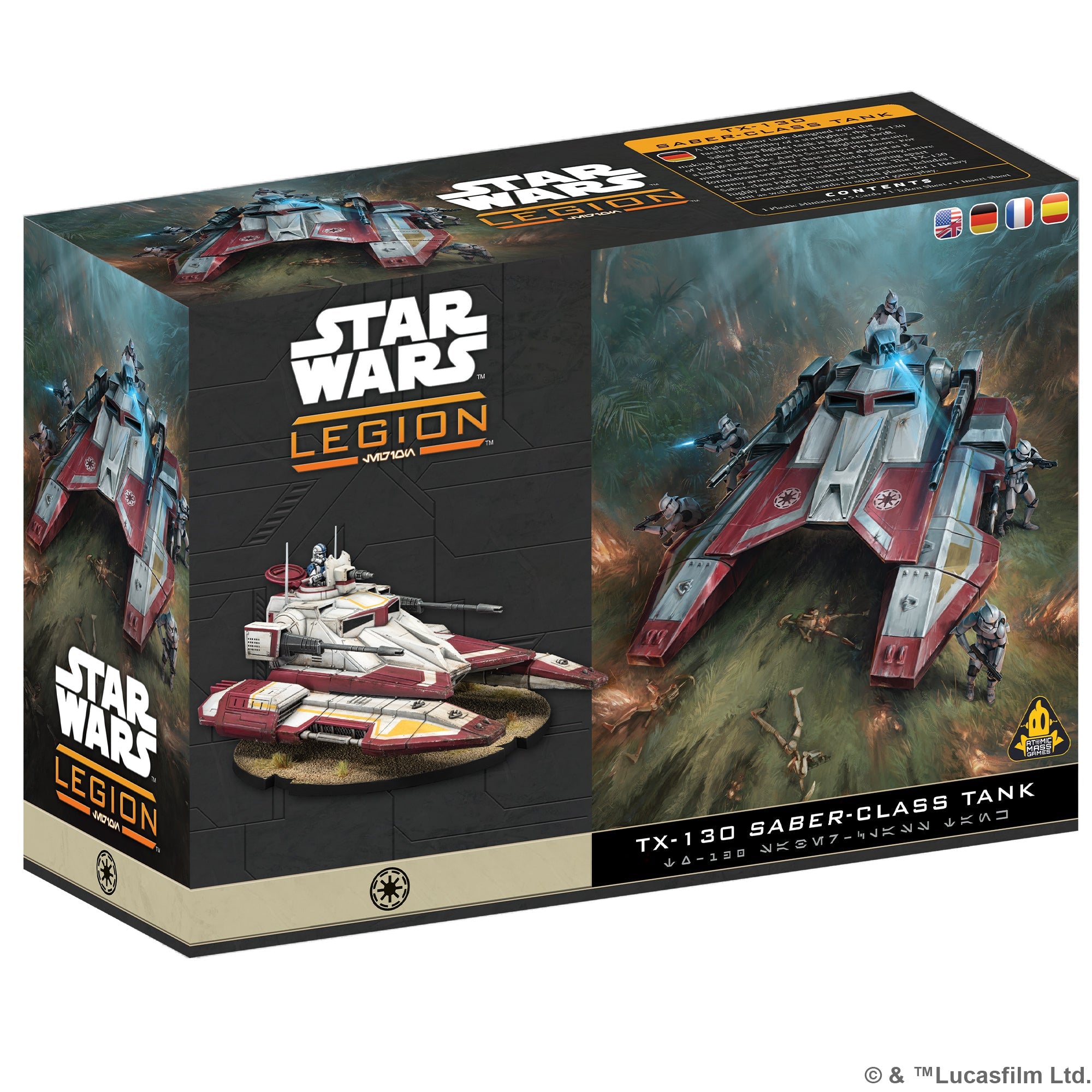 Galactic Republic: TX-130 Saber Tank